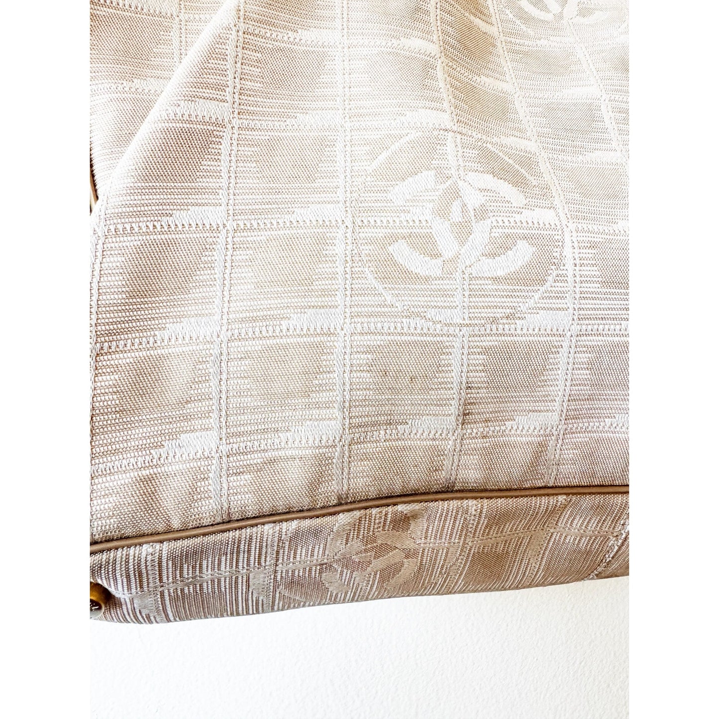 Vintage Chanel Light Tote