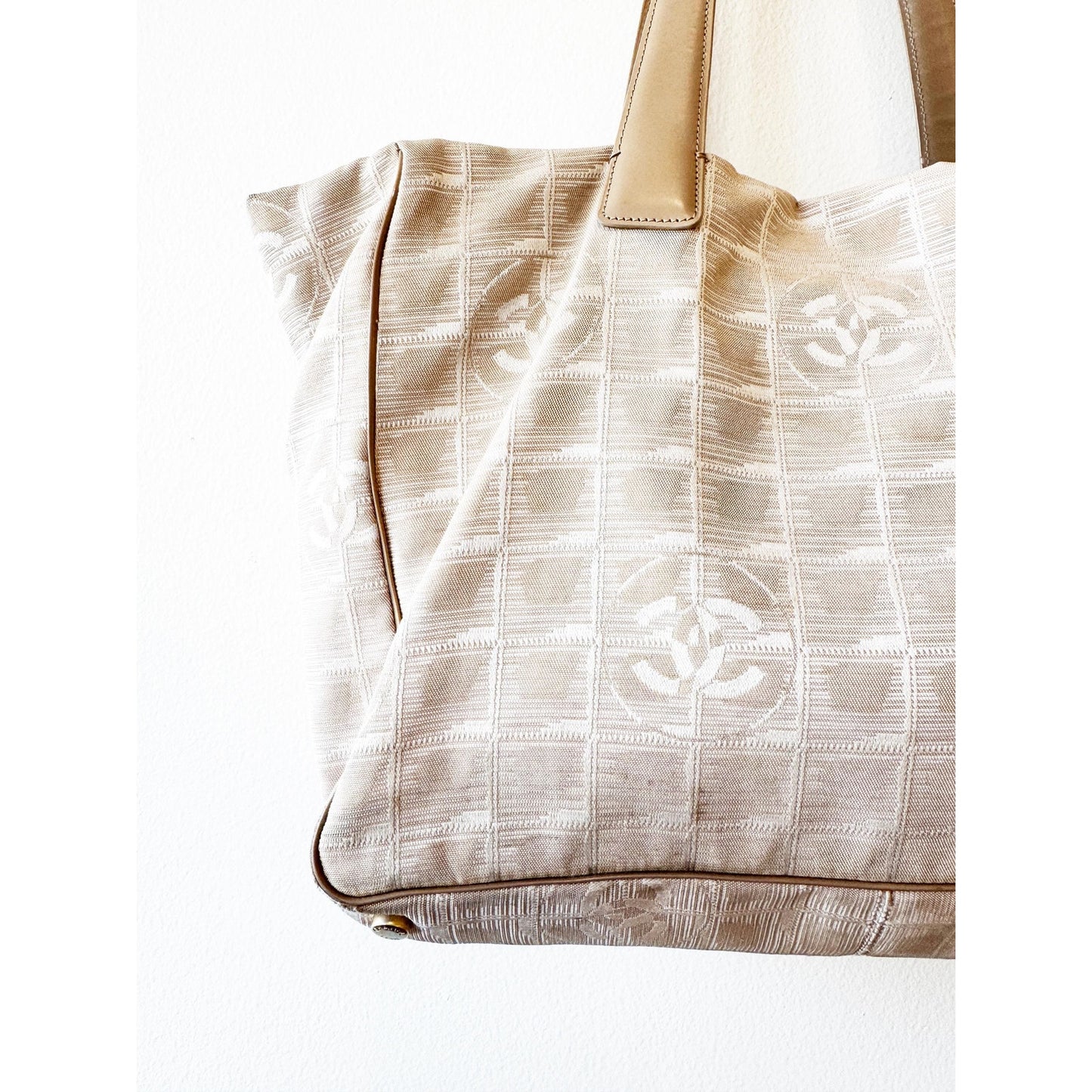 Vintage Chanel Light Tote