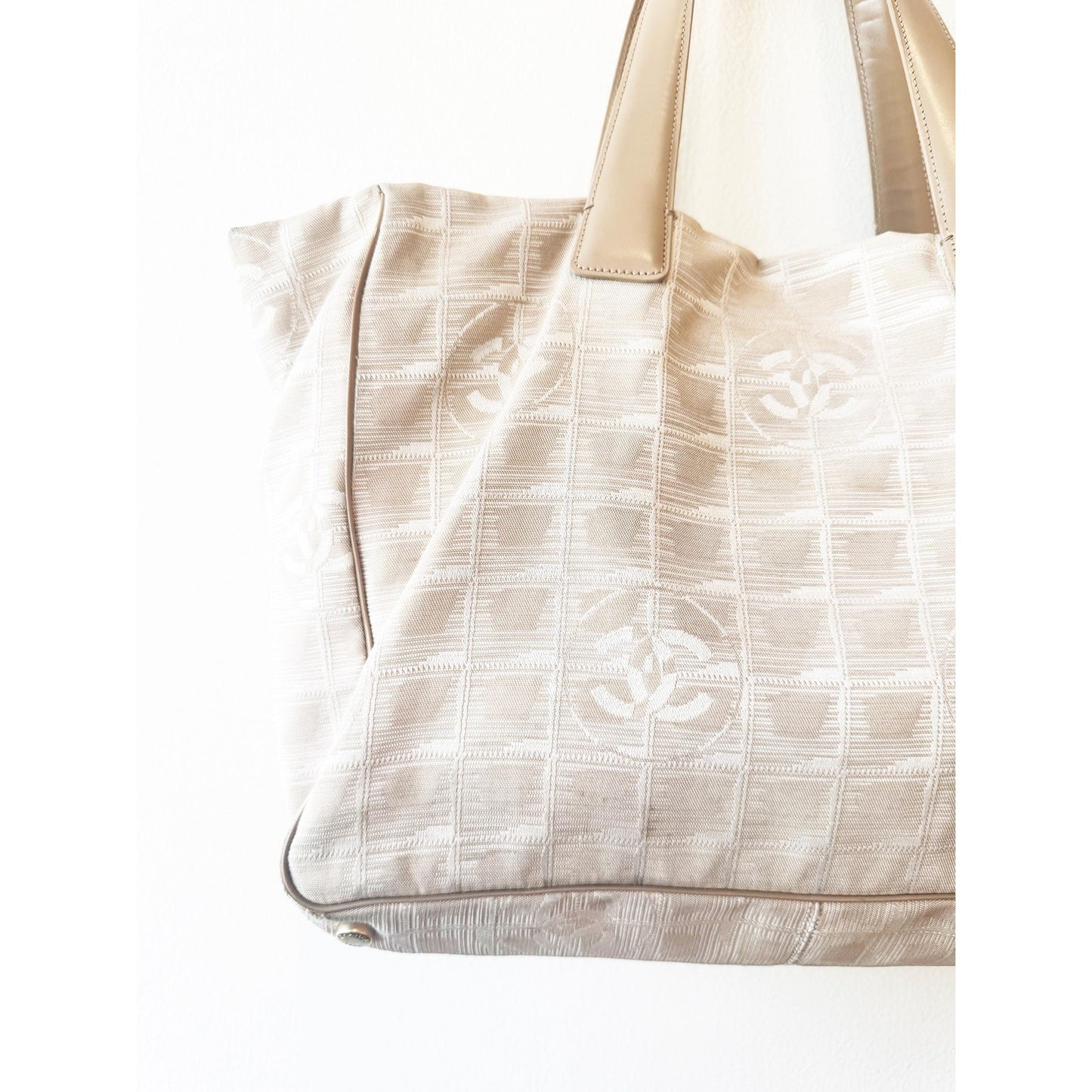 Vintage Chanel Light Tote