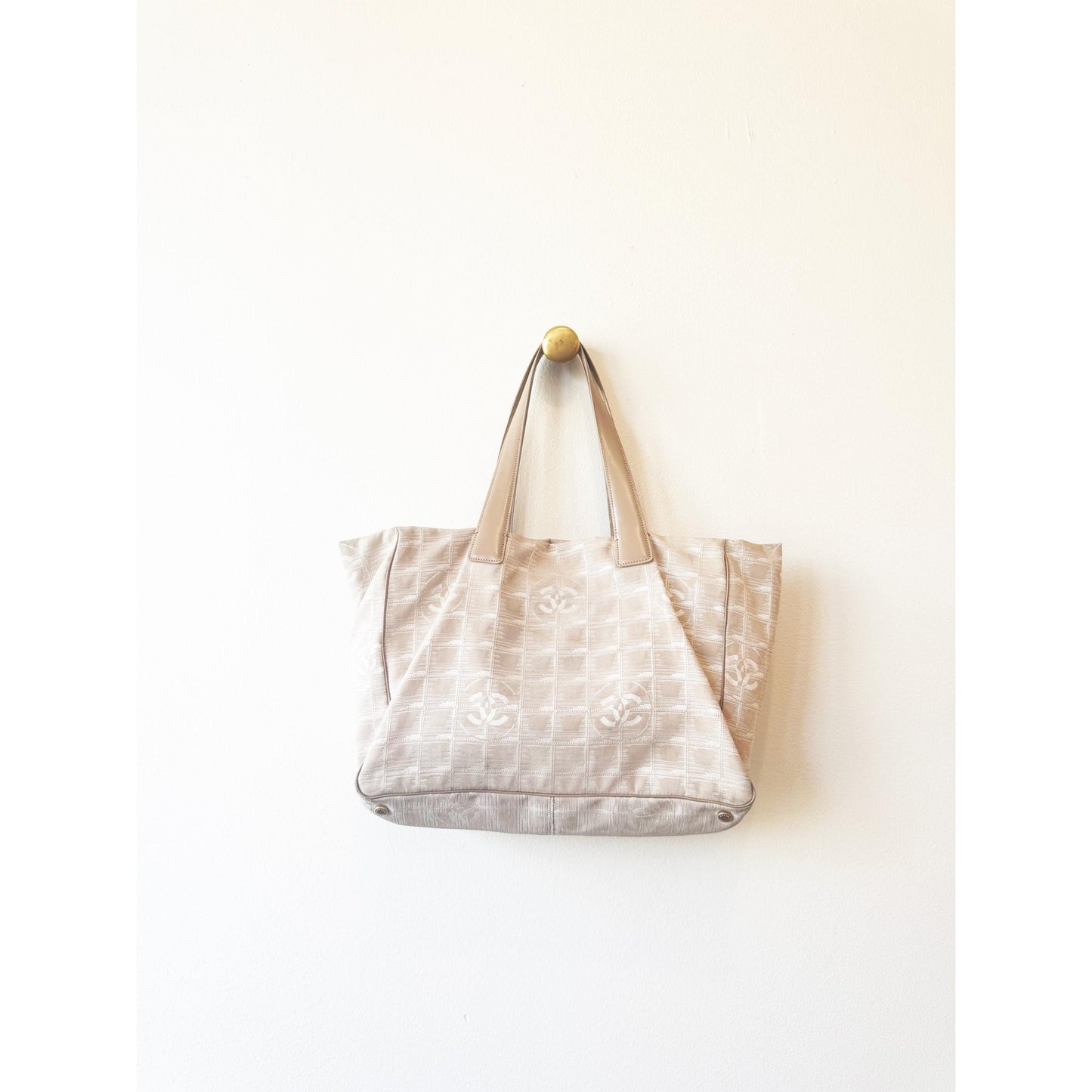 Vintage Chanel Light Tote