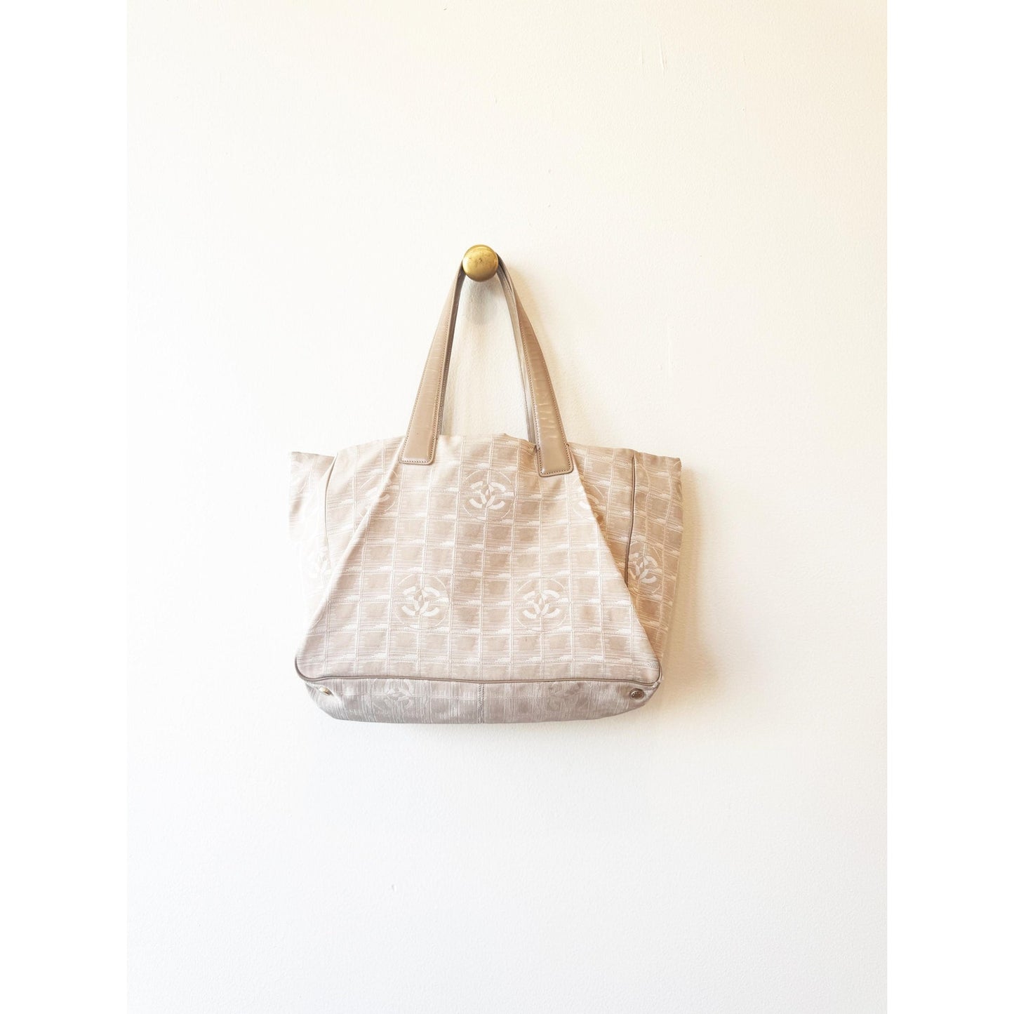 Vintage Chanel Light Tote