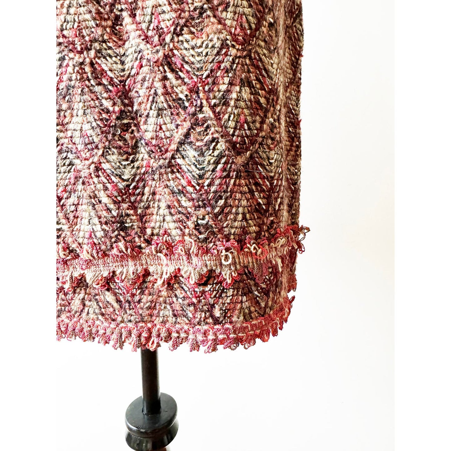 Y2k ANNA SUI Colorful Knit Skirt | Size US 8
