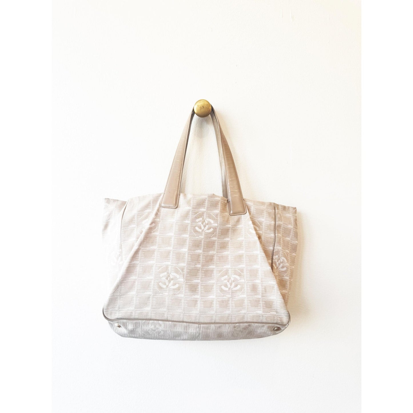 Vintage Chanel Light Tote