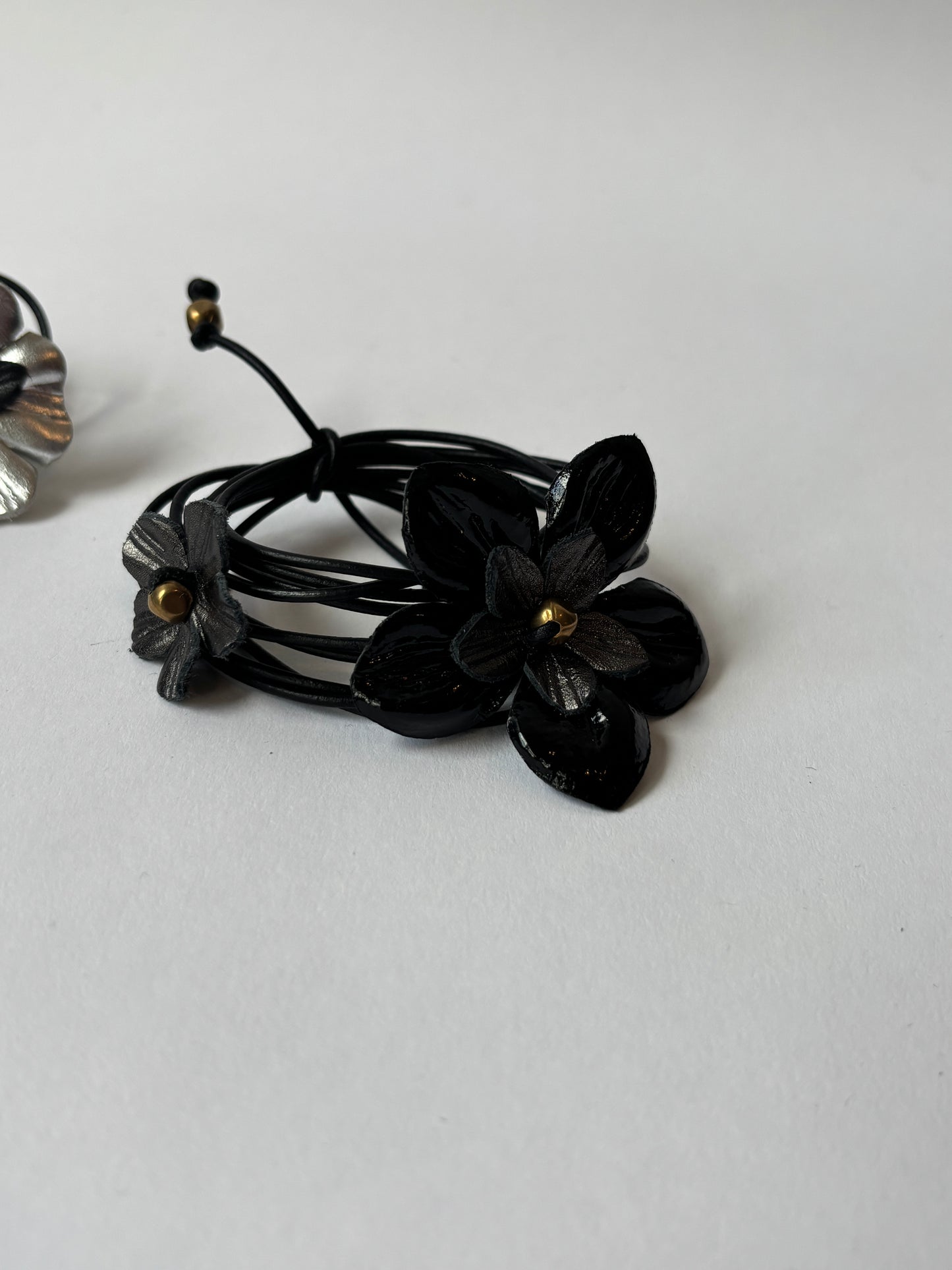 Set of Custom Flower Necklaces