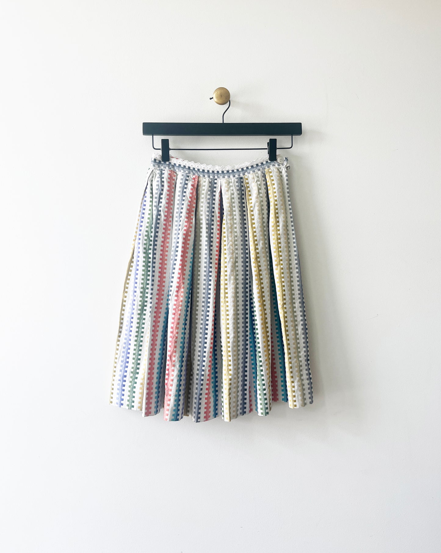 Vintage Multicolor Skirt