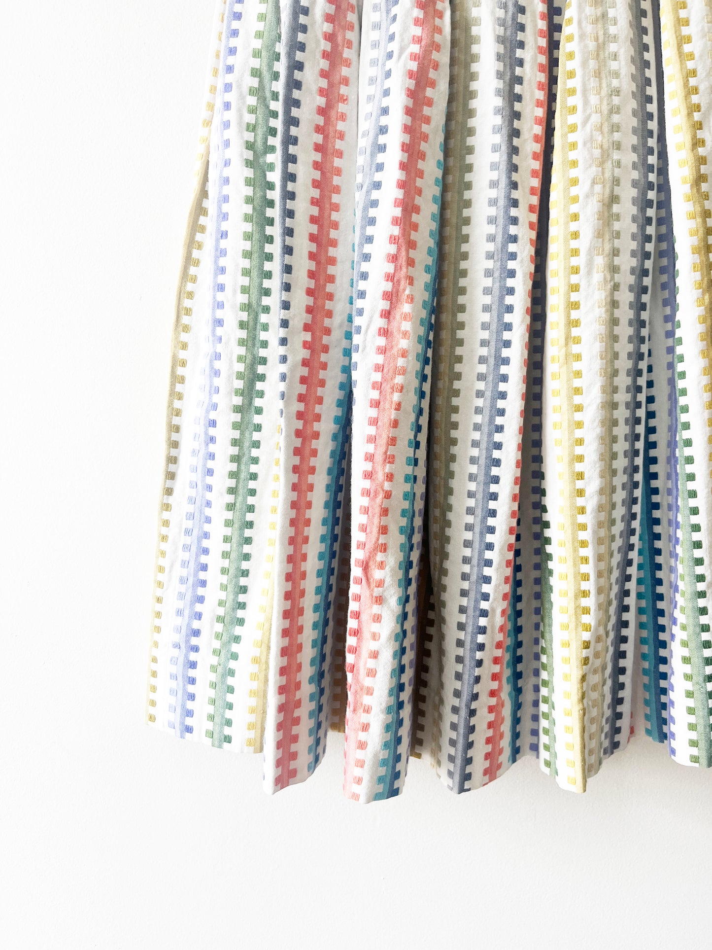 Vintage Multicolor Skirt