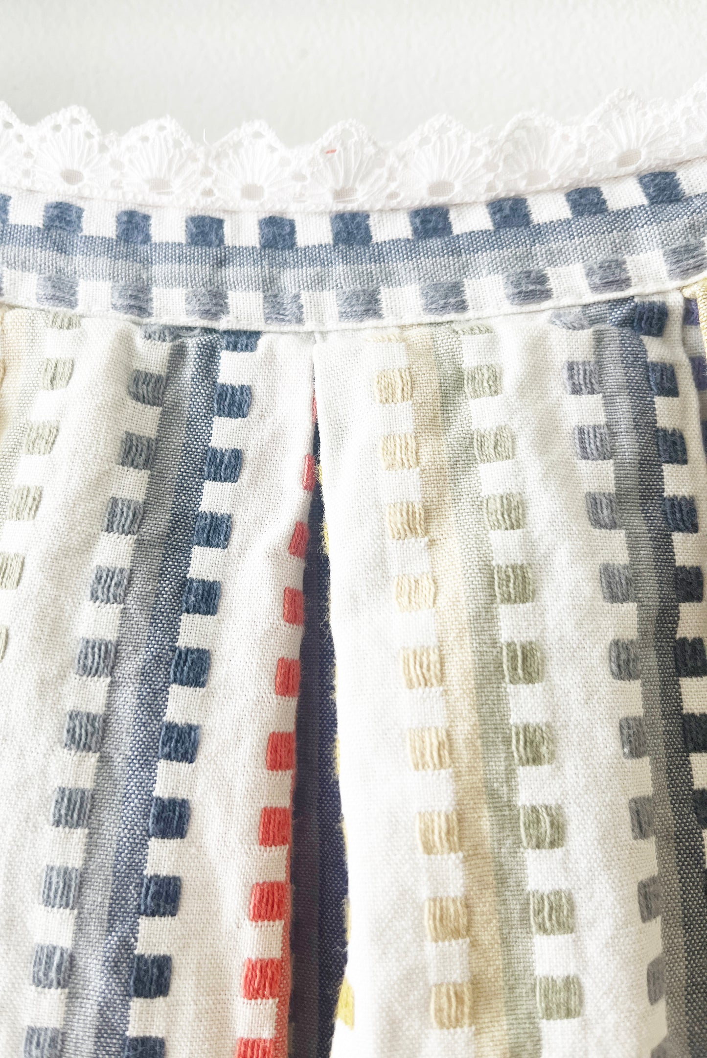 Vintage Multicolor Skirt