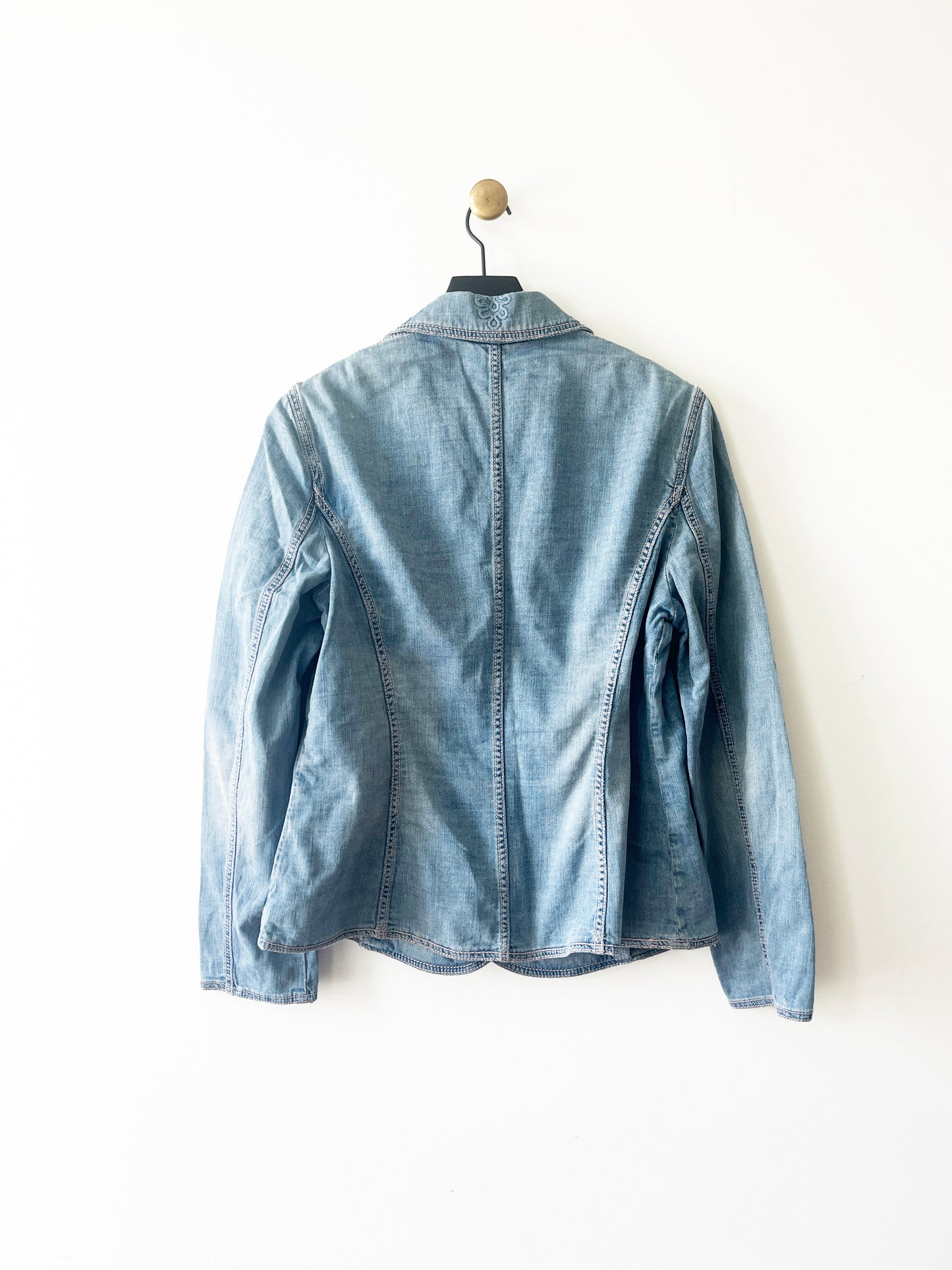 Vintage 90's Denim Escada Blazer Jacket