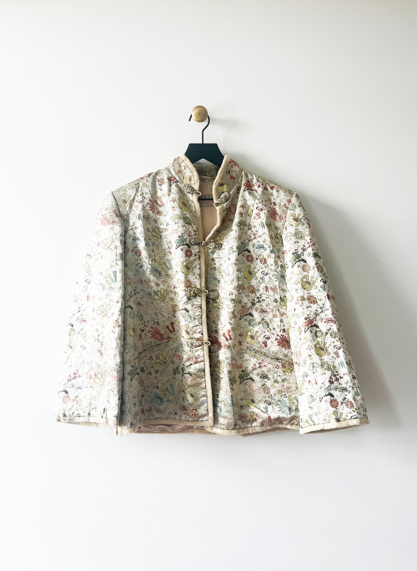 Vintage Silk Asian Style Jacket | The Old Peking Co