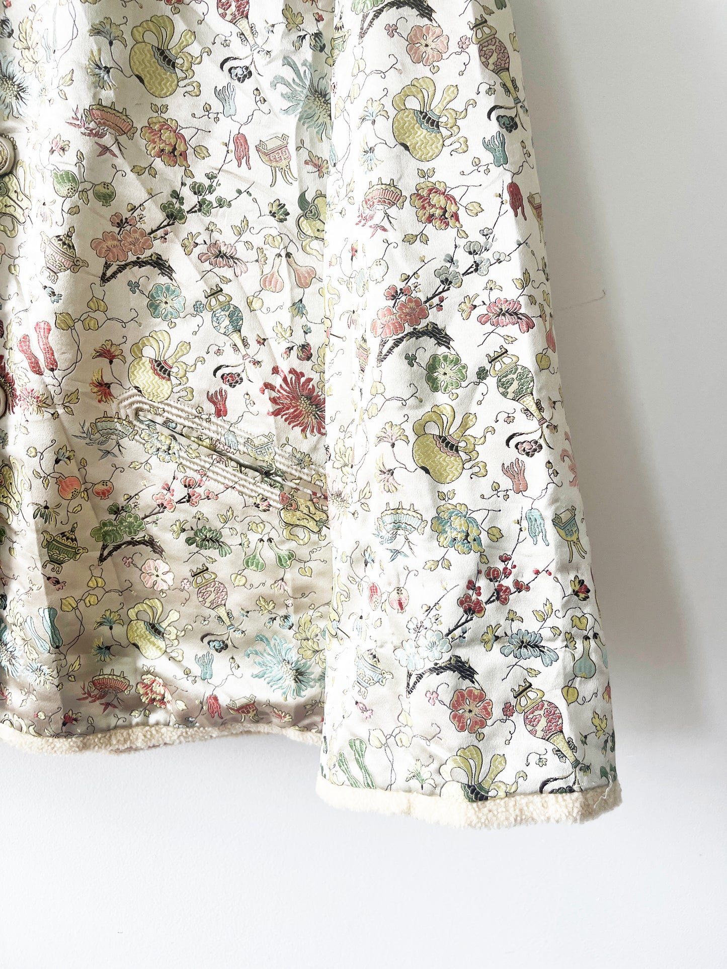 Vintage Silk Asian Style Jacket | The Old Peking Co