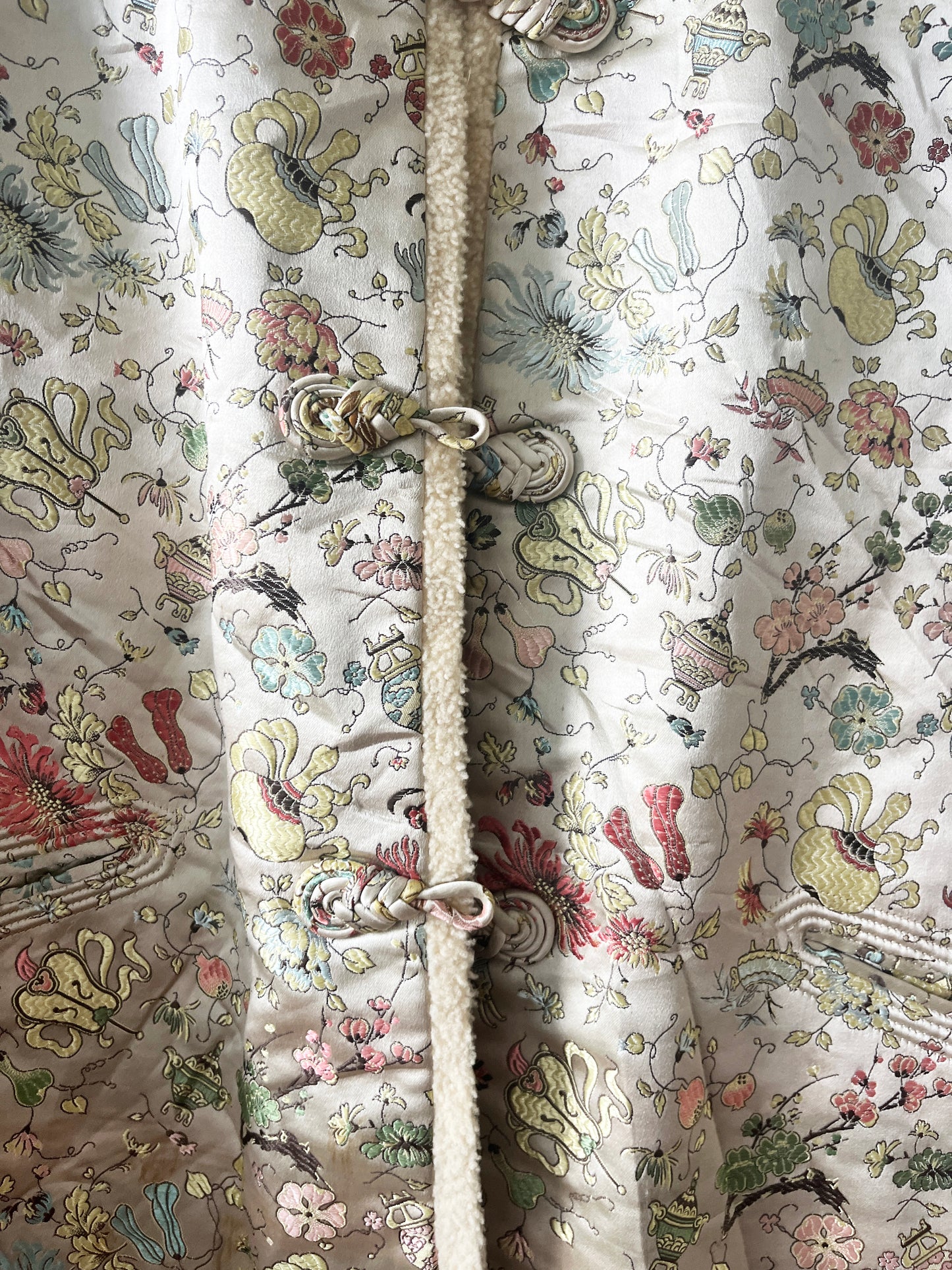 Vintage Silk Asian Style Jacket | The Old Peking Co