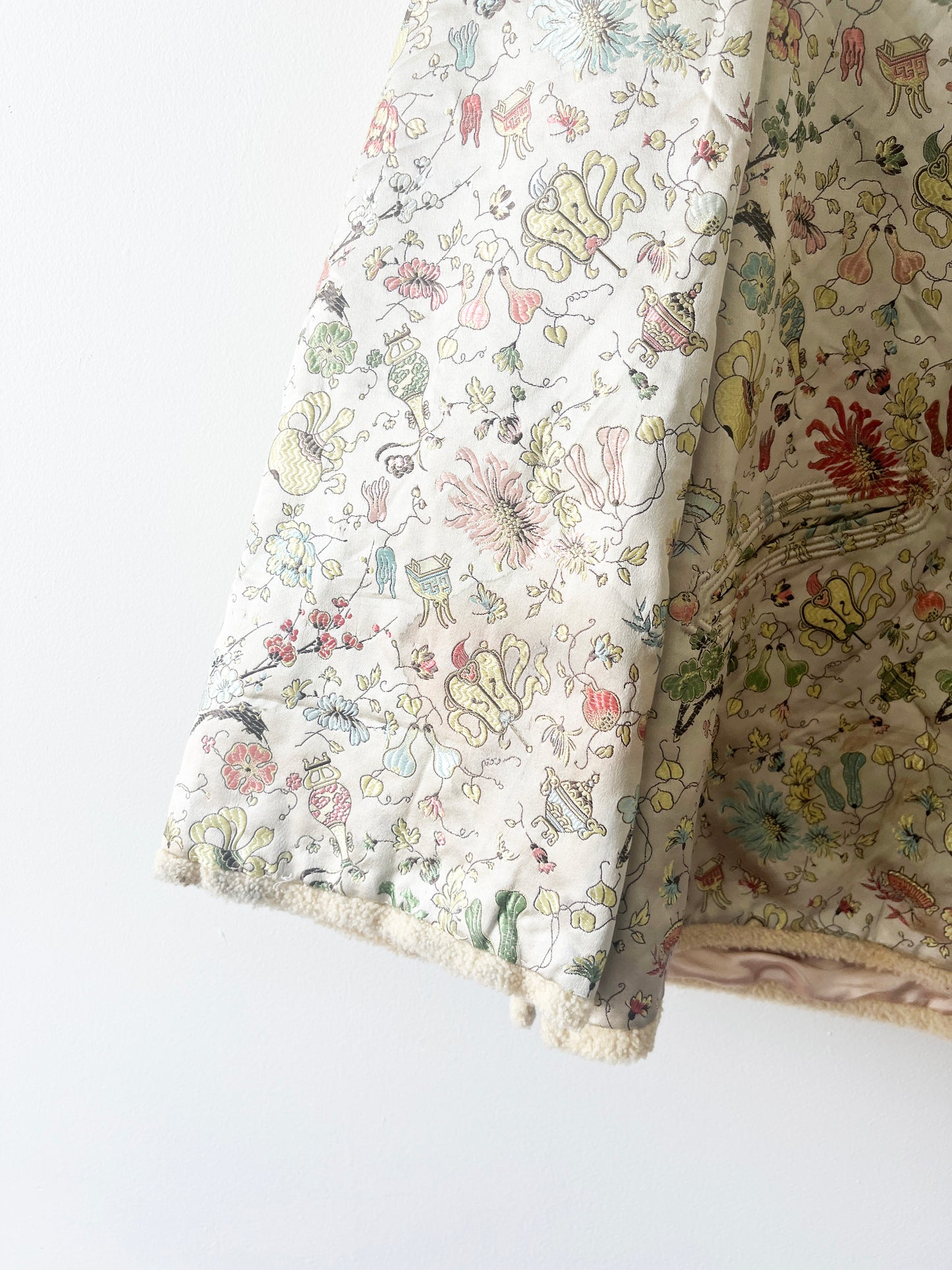 Vintage Silk Asian Style Jacket | The Old Peking Co