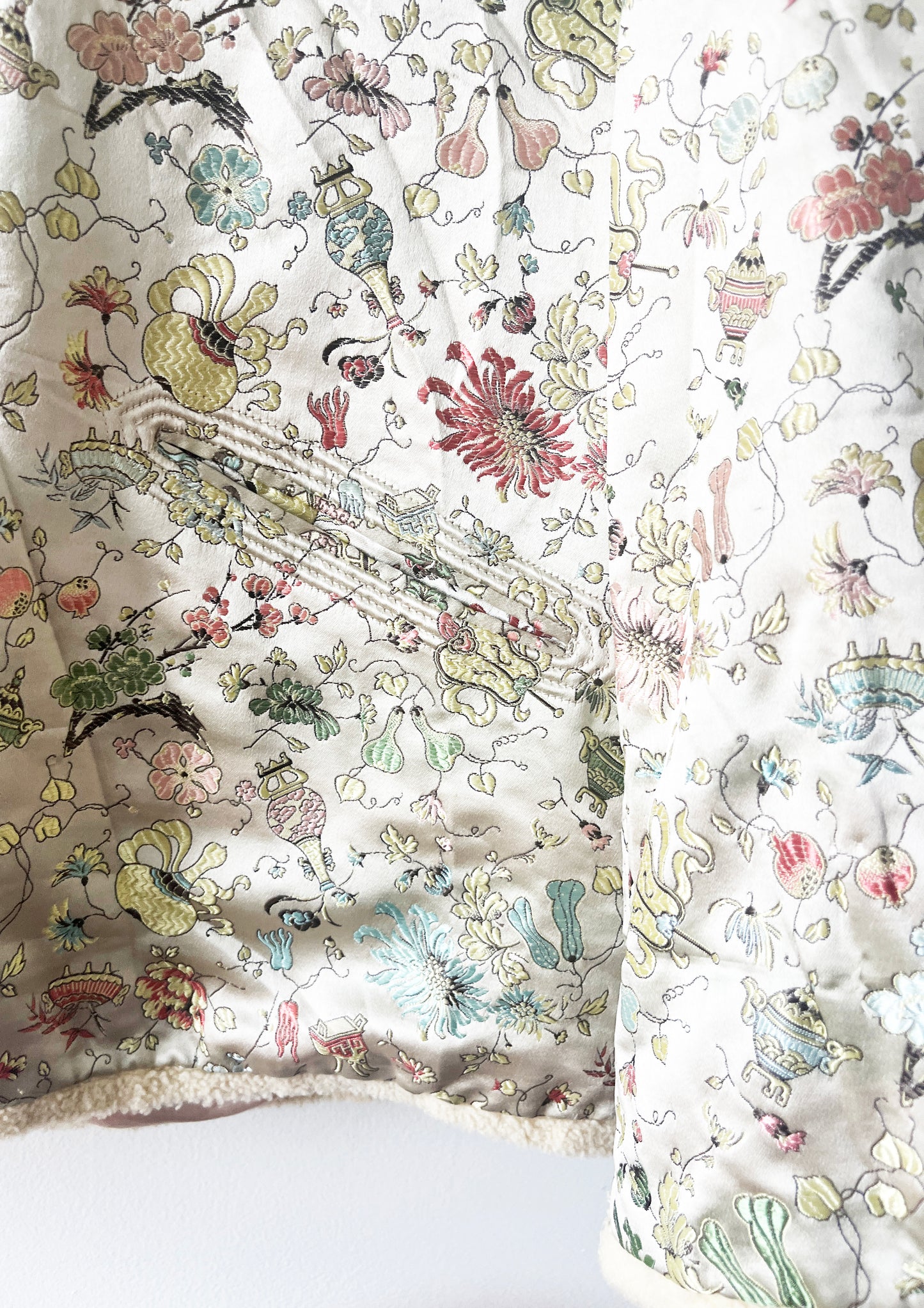 Vintage Silk Asian Style Jacket | The Old Peking Co
