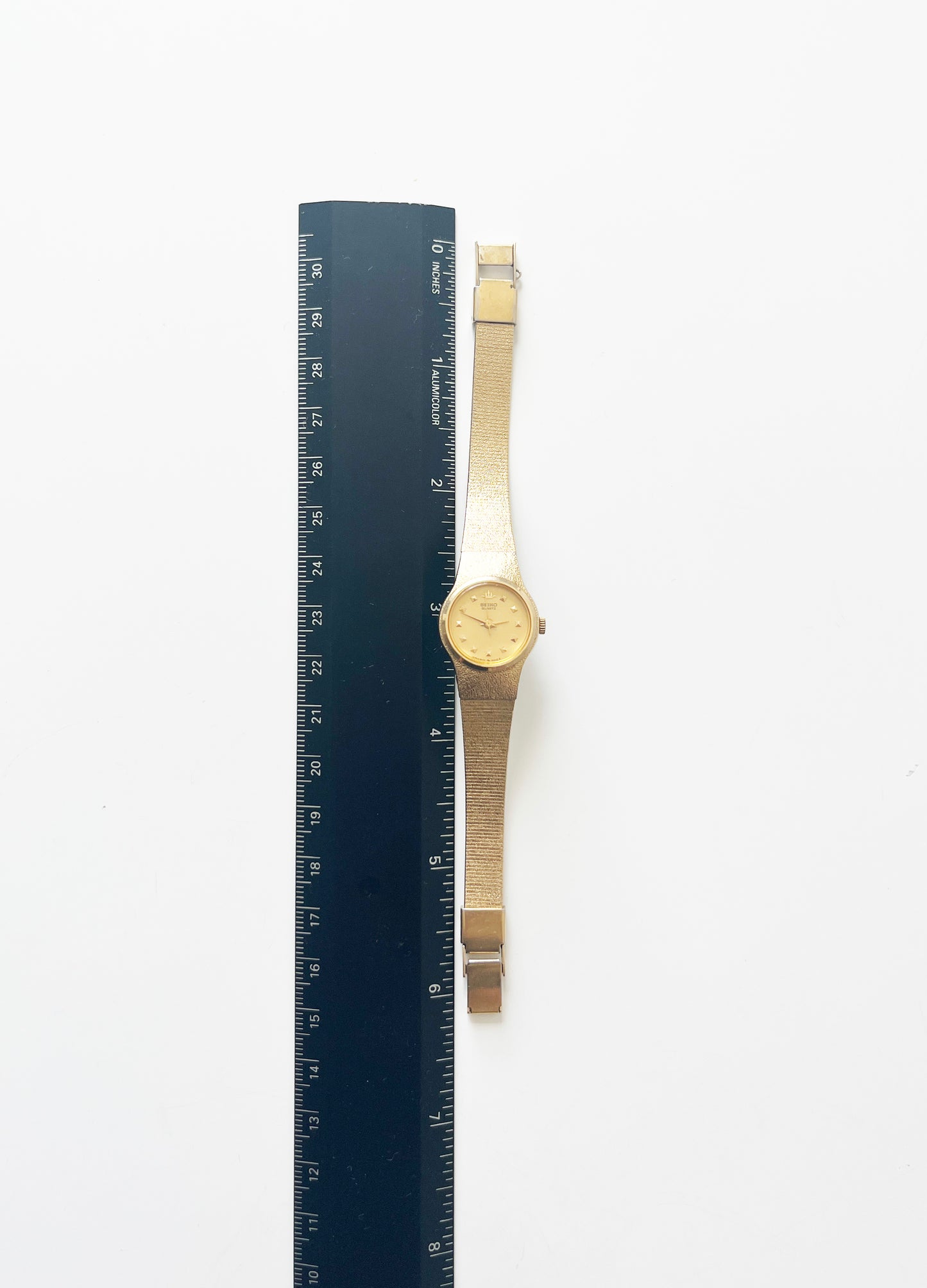 Vintage Danty Gold Watch 90s Seiko