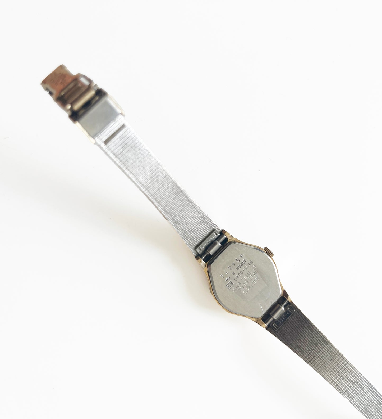 Vintage Danty Gold Watch 90s Seiko
