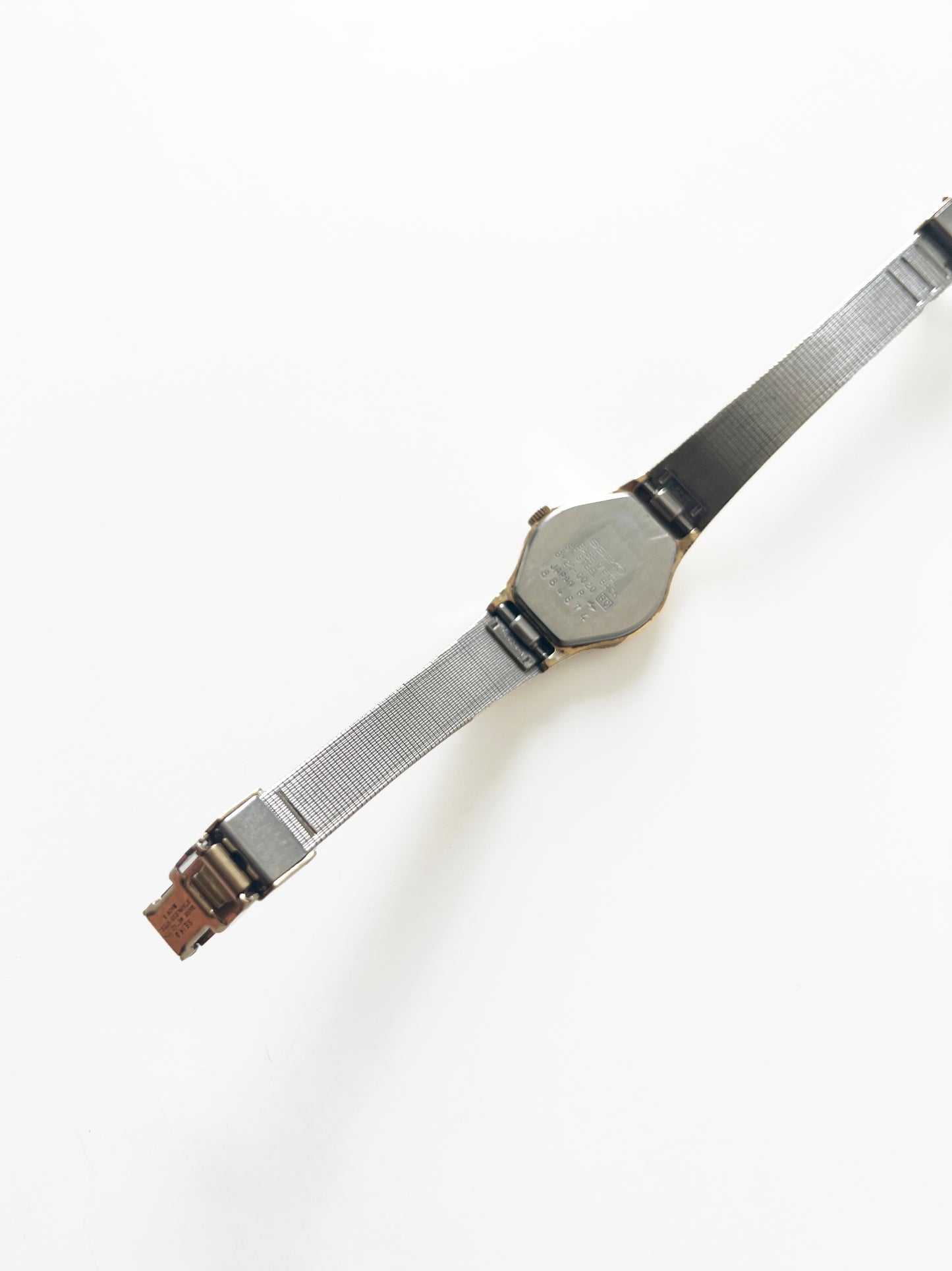 Vintage Danty Gold Watch 90s Seiko