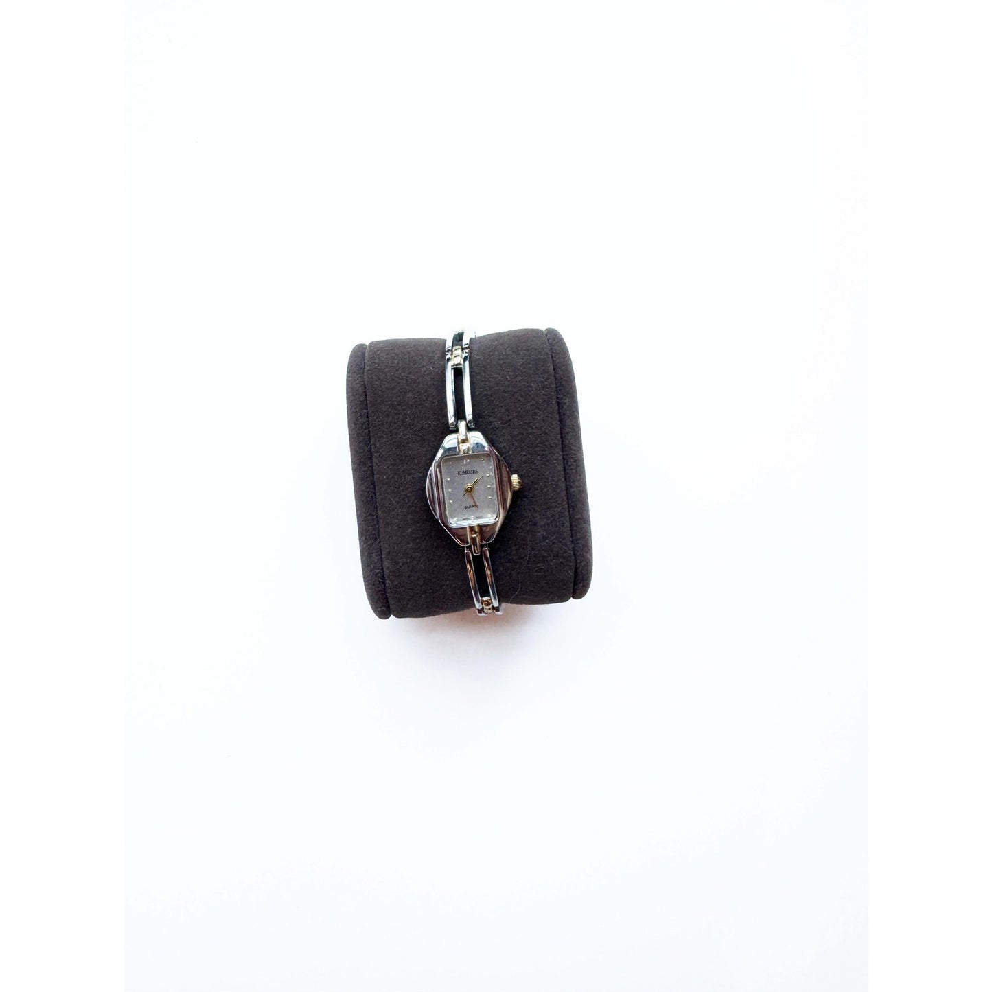 Vintage Two Tone Watch with Hexagon Face | Pulsar