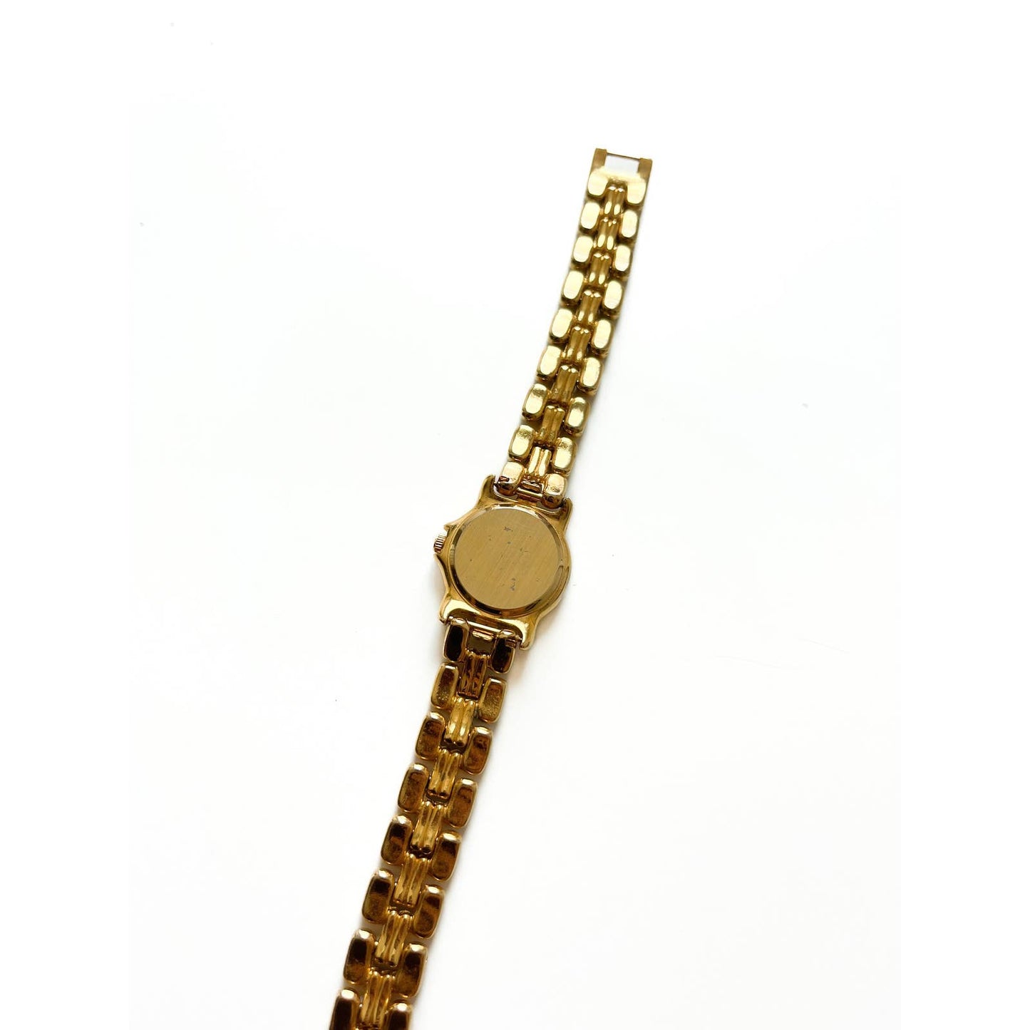 Vintage Gold Two Tone Bracelet Watch