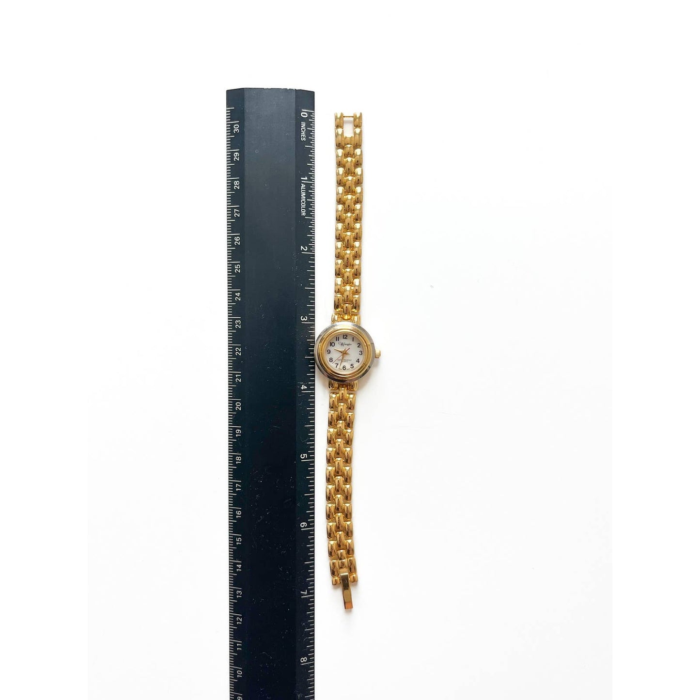 Vintage Gold Two Tone Bracelet Watch