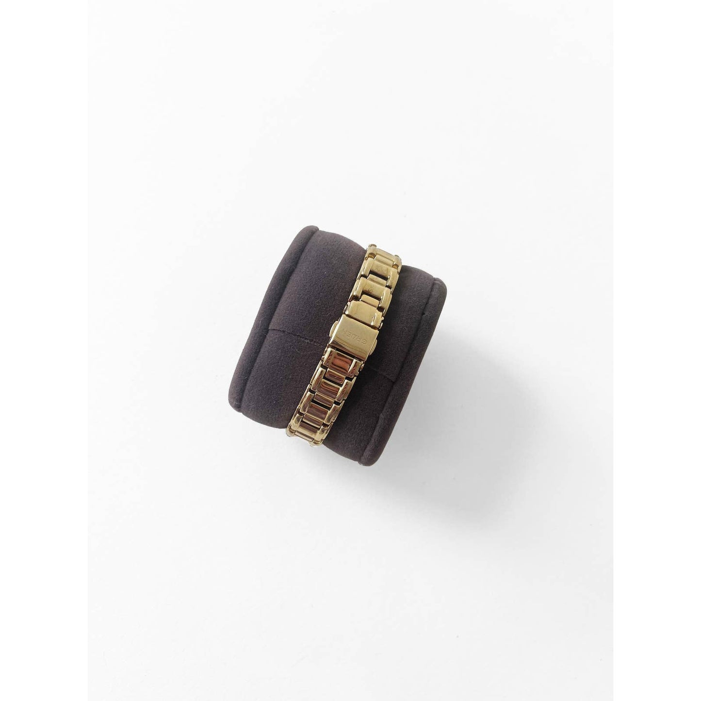 Vintage Gold Watch with Pearl Face | Gruen