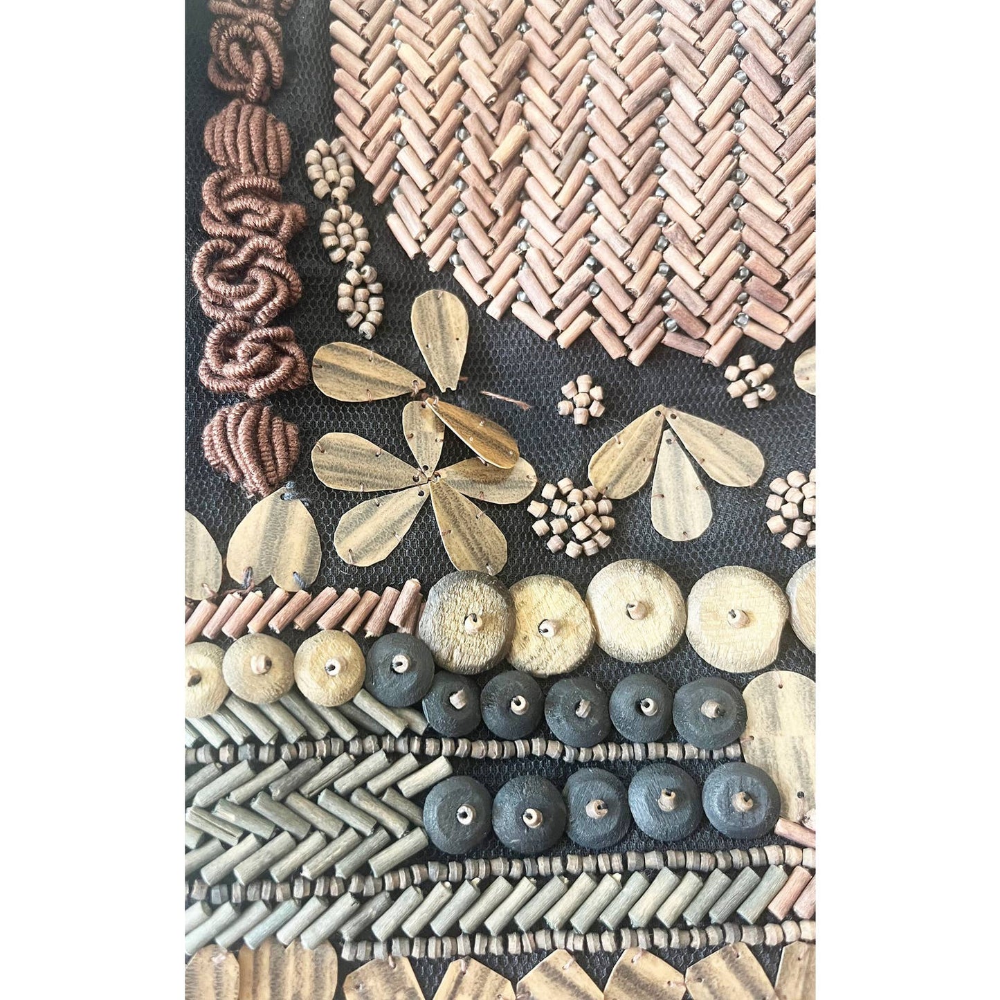 Vintage FENDI Beaded Purse