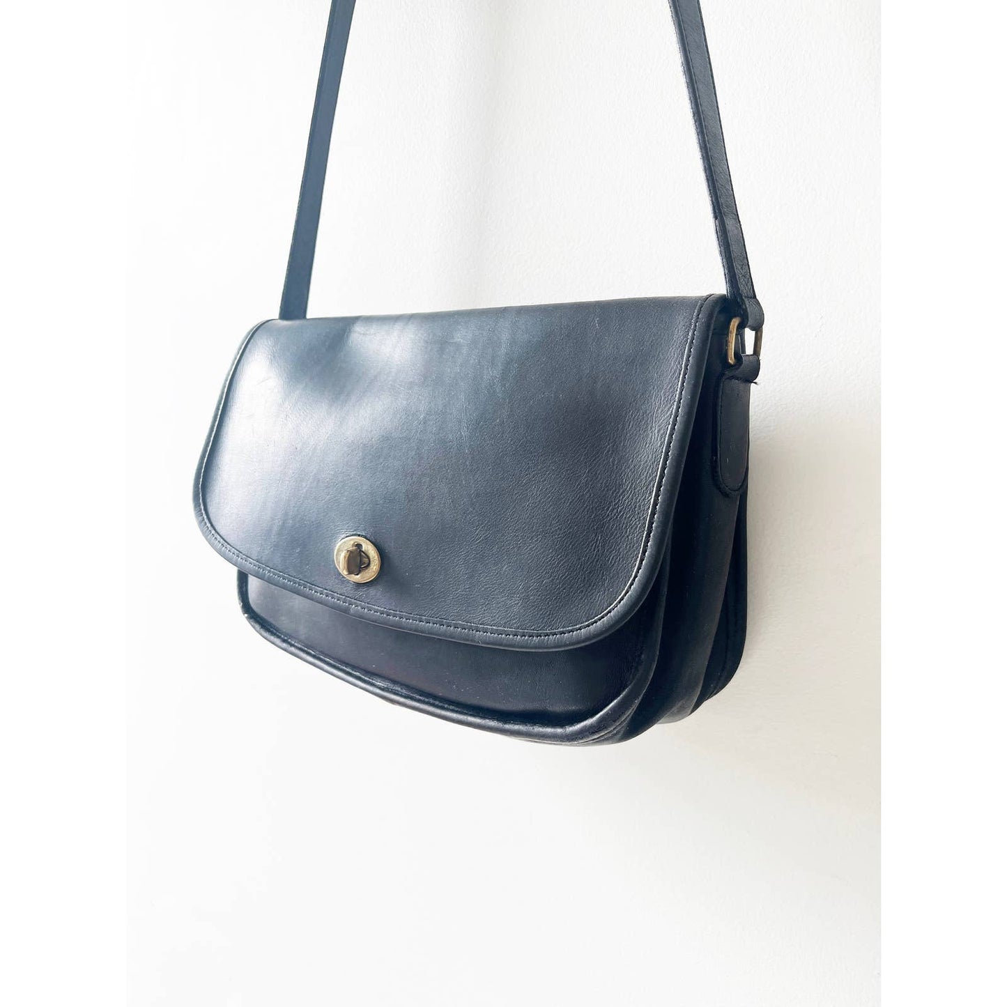 Coach Vintage Legacy Crossbody Purse | 9079 Coach Convertible Crossbody Shoulder Bag