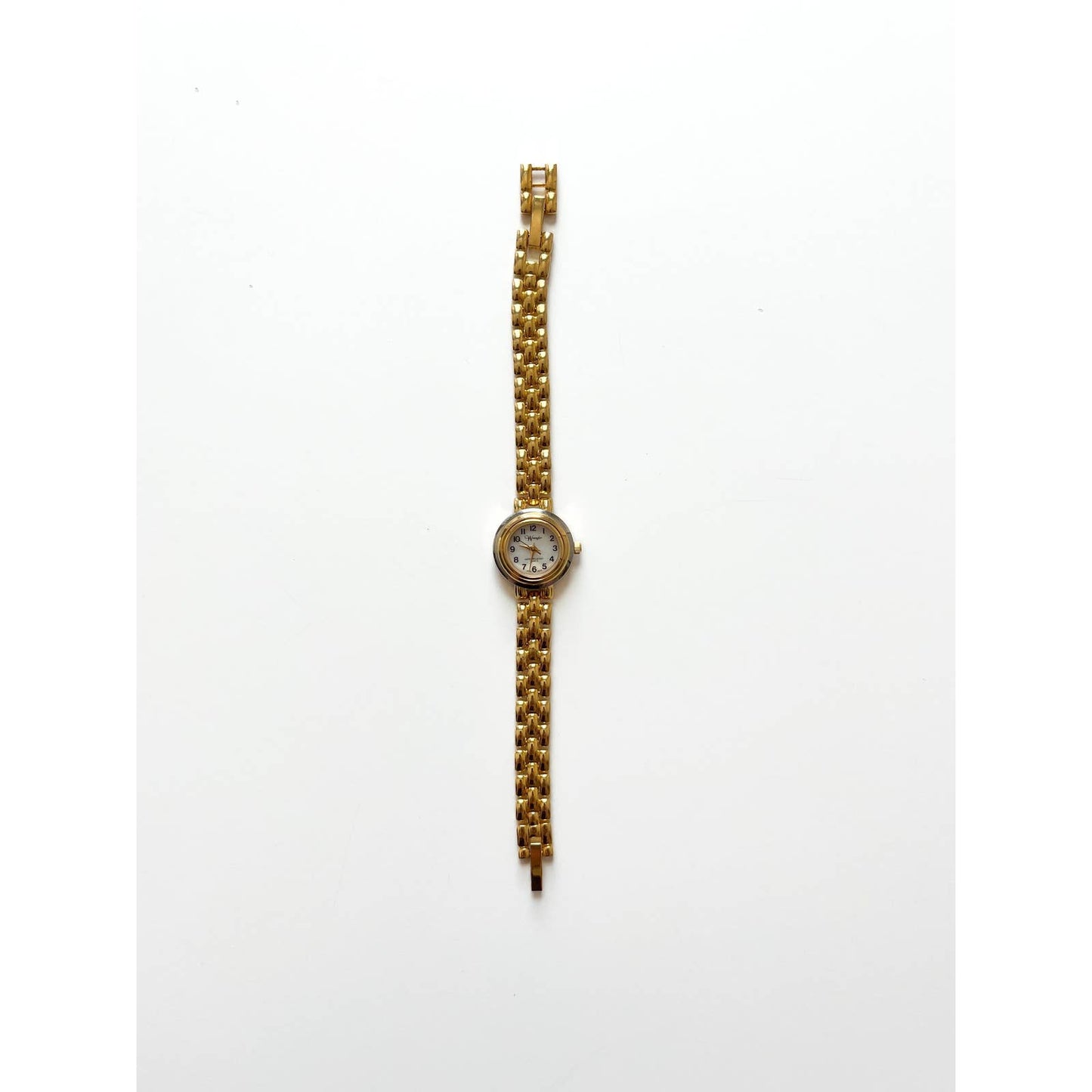 Vintage Gold Two Tone Bracelet Watch