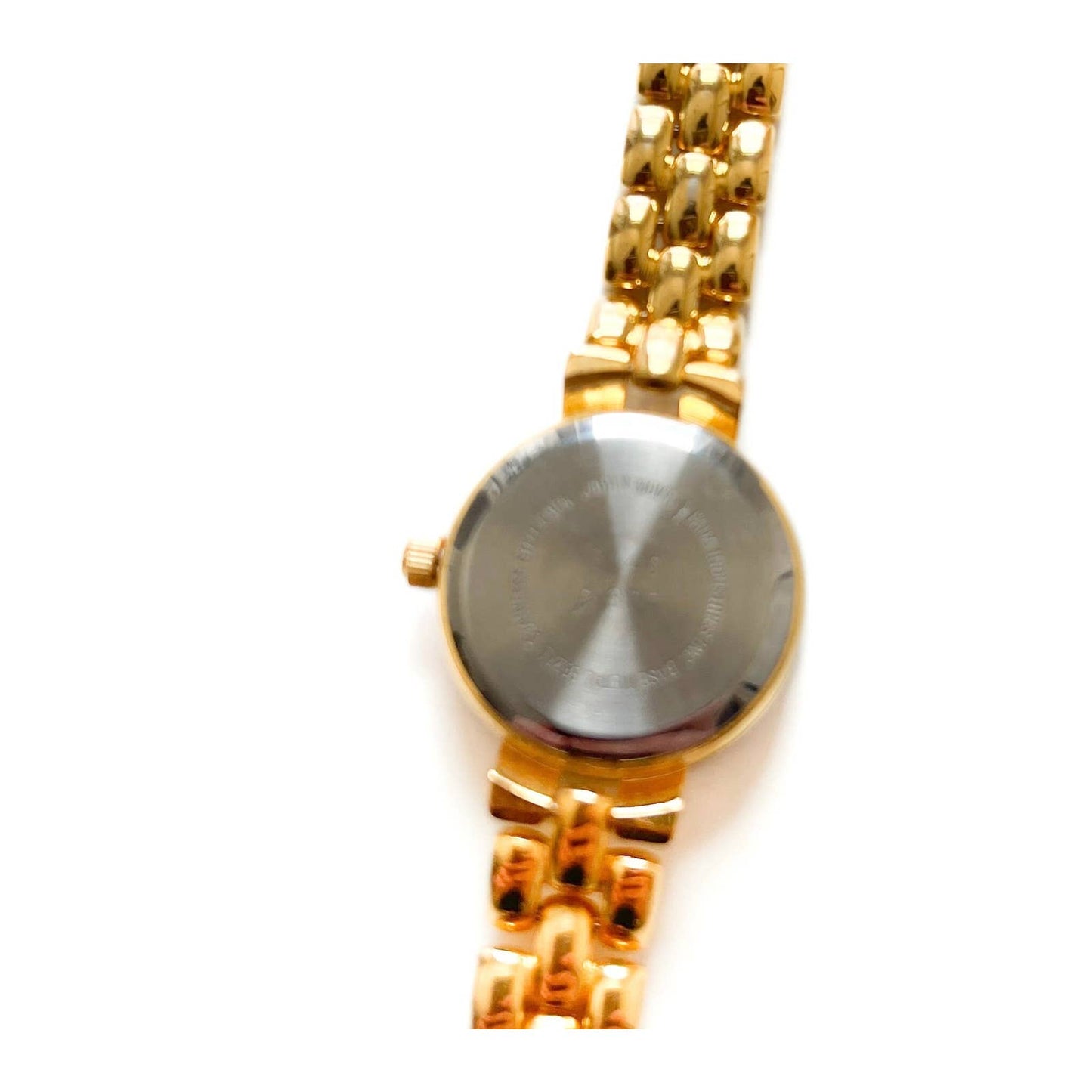 Vintage Gold Two Tone Bracelet Watch