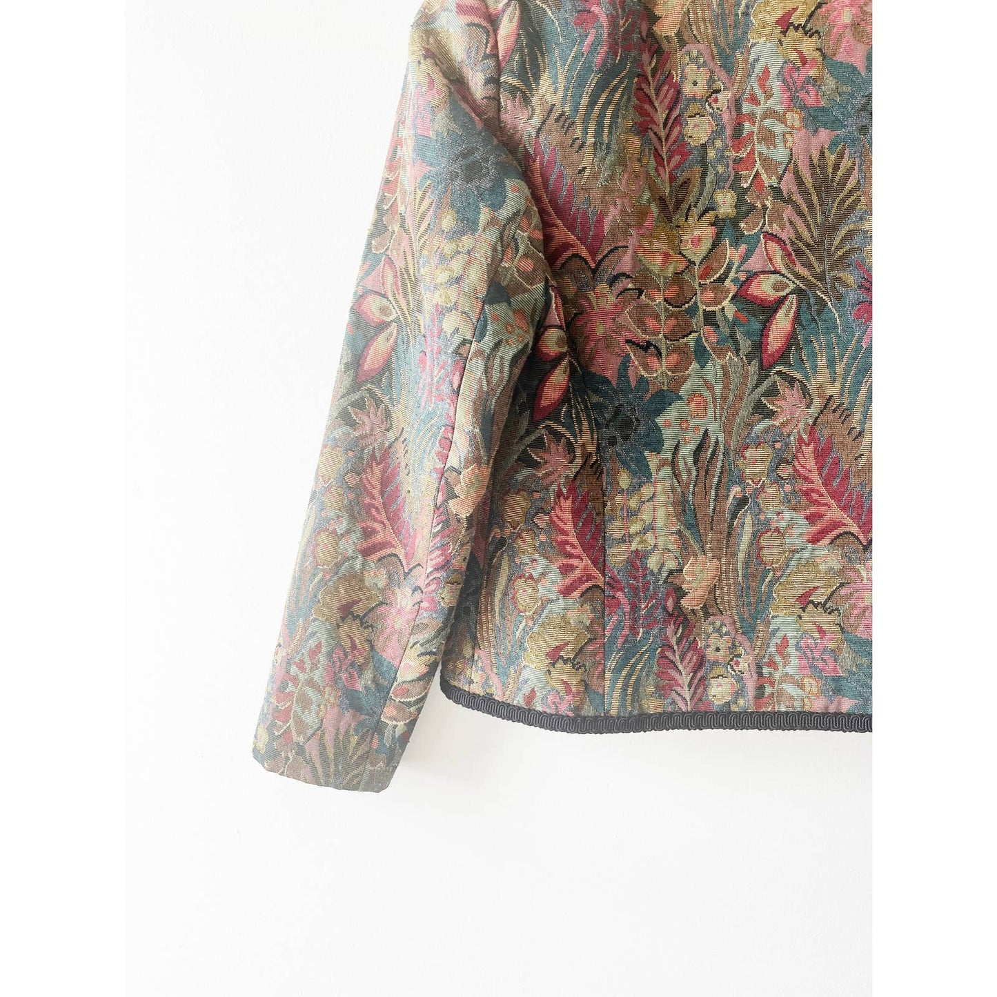 Vintage 90's Blue Tapestry Jacket Blazer