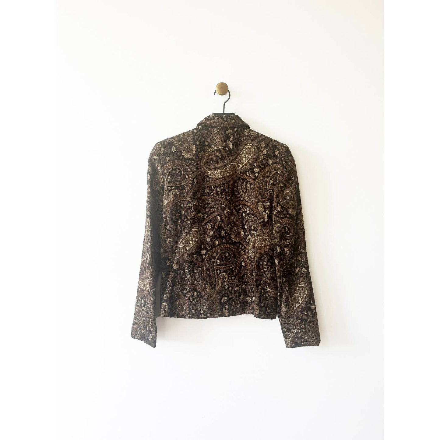 Vintage 90's Tapestry Paisly Jacket Blazer