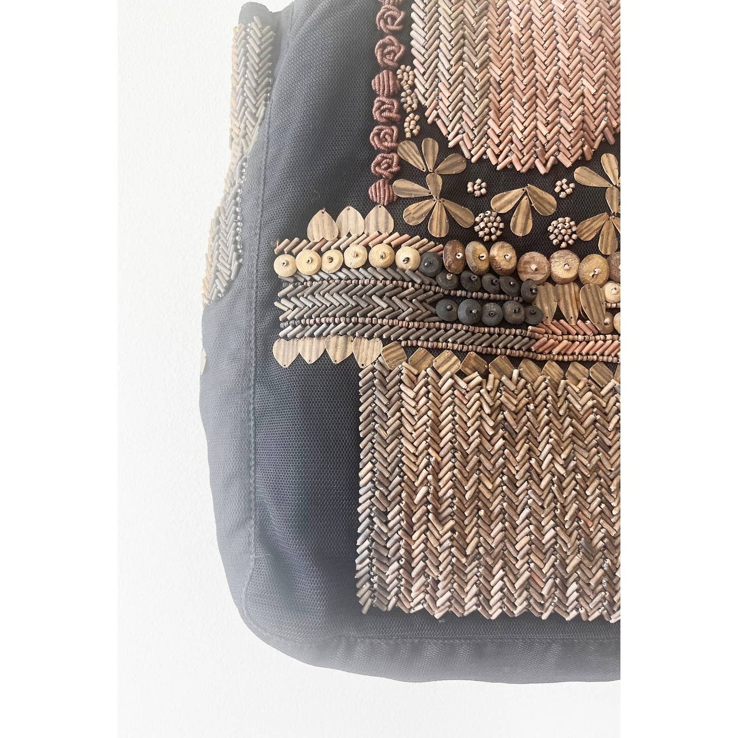 Vintage FENDI Beaded Purse