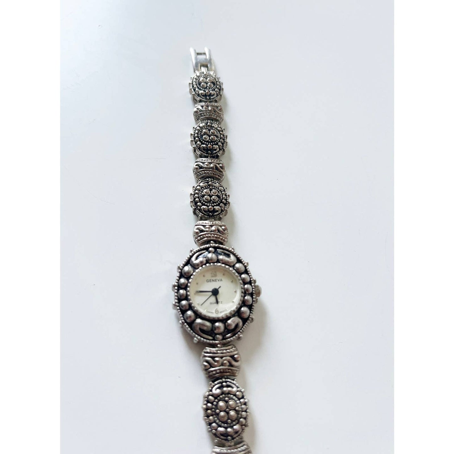 Vintage Silver Boho Watch