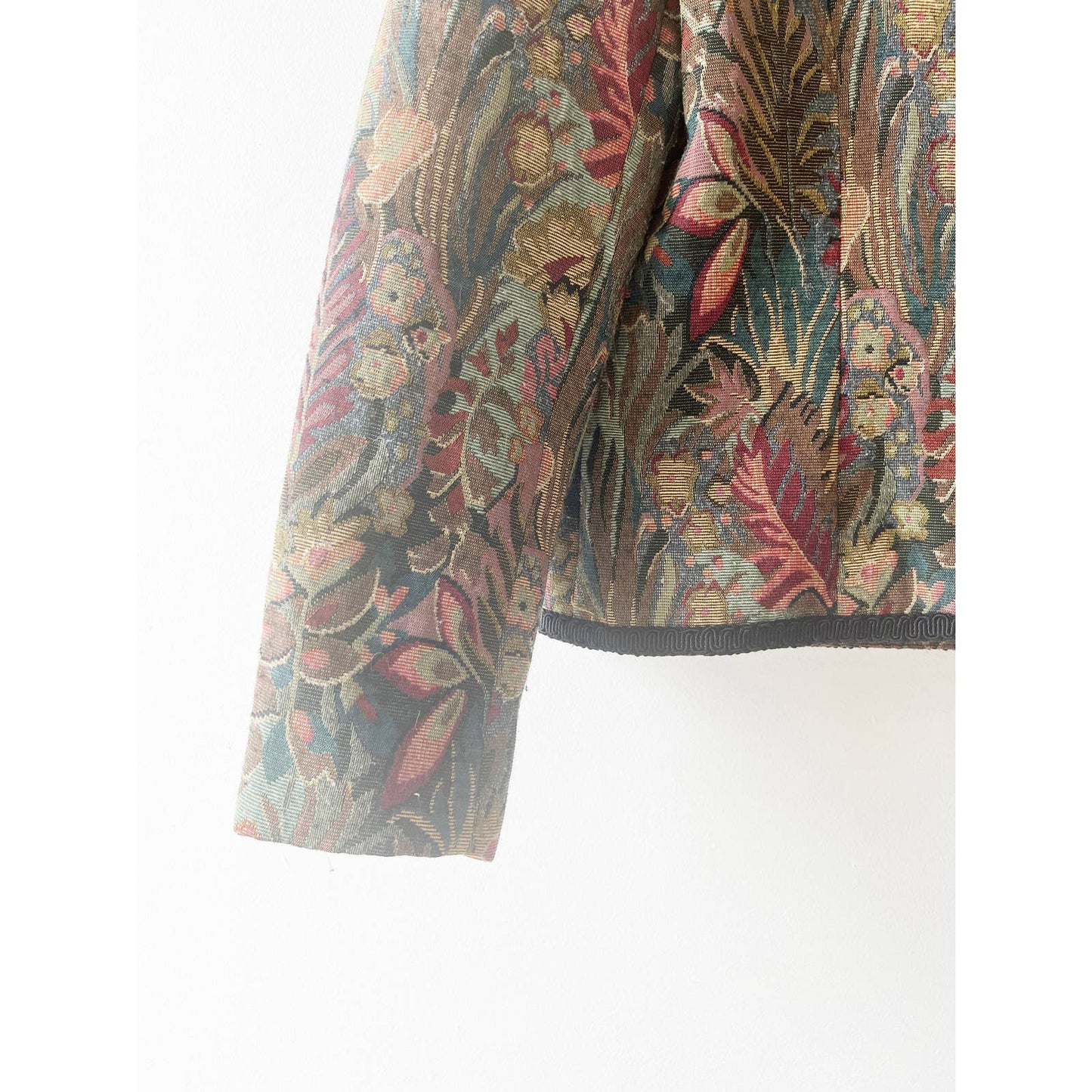 Vintage 90's Blue Tapestry Jacket Blazer