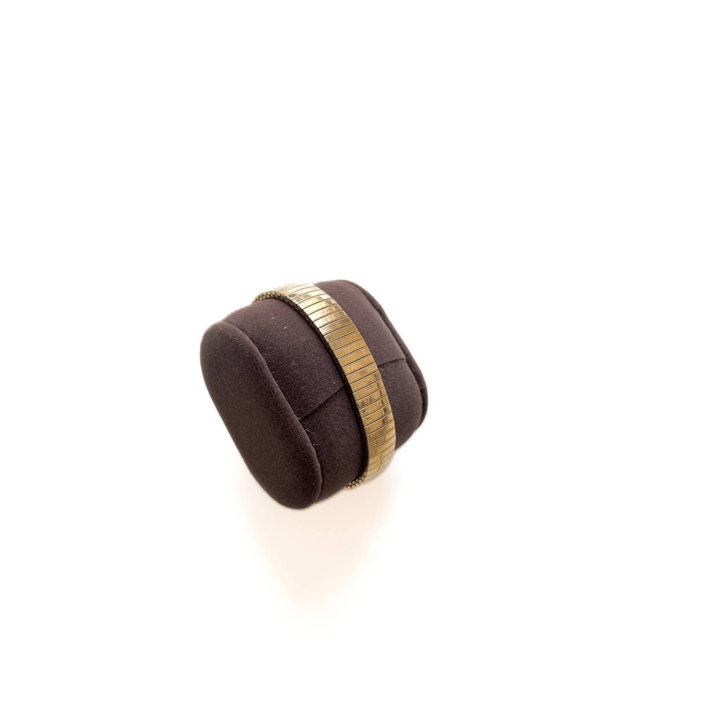 Vintage Two Tone Dimond Face 90s Stretch Band