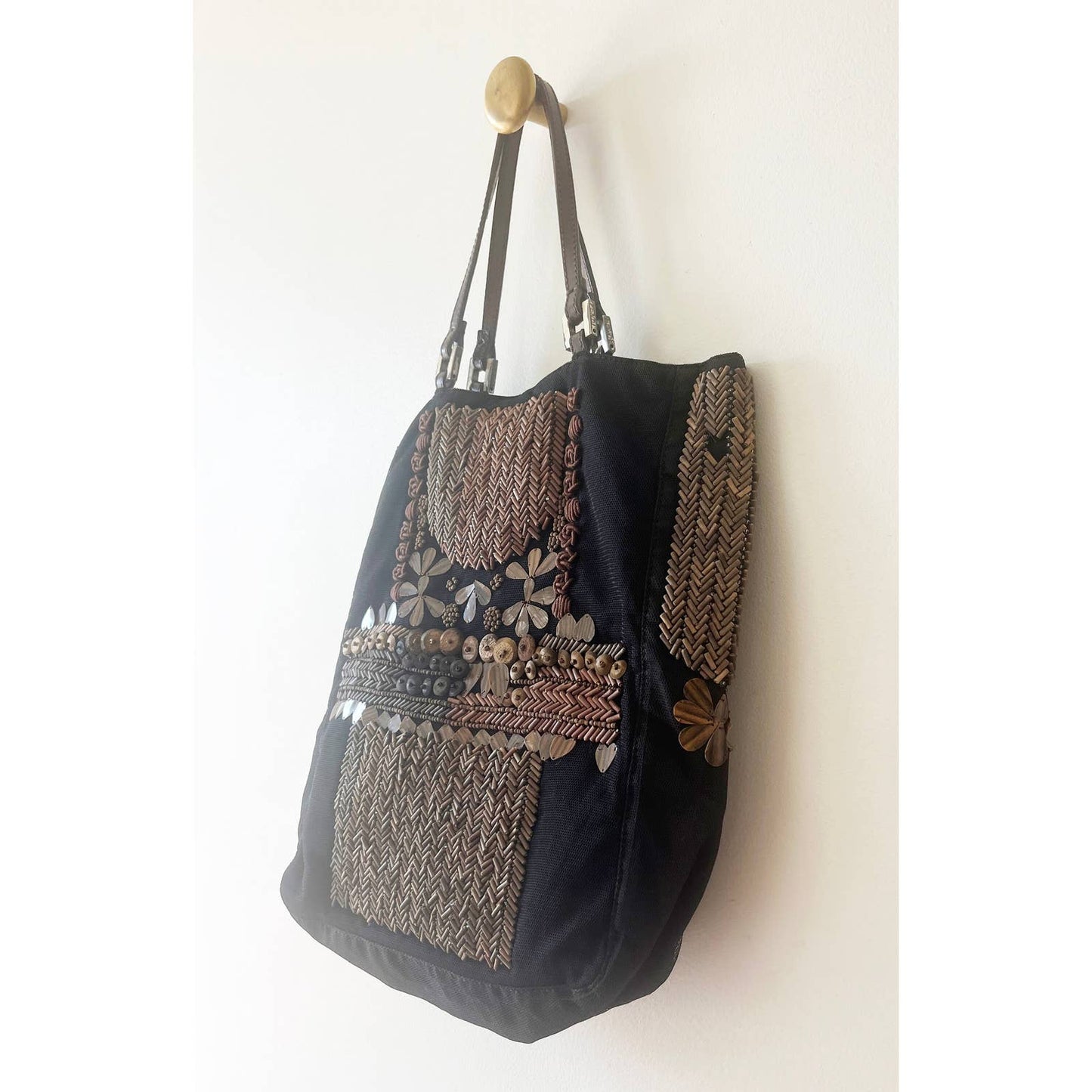Vintage FENDI Beaded Purse