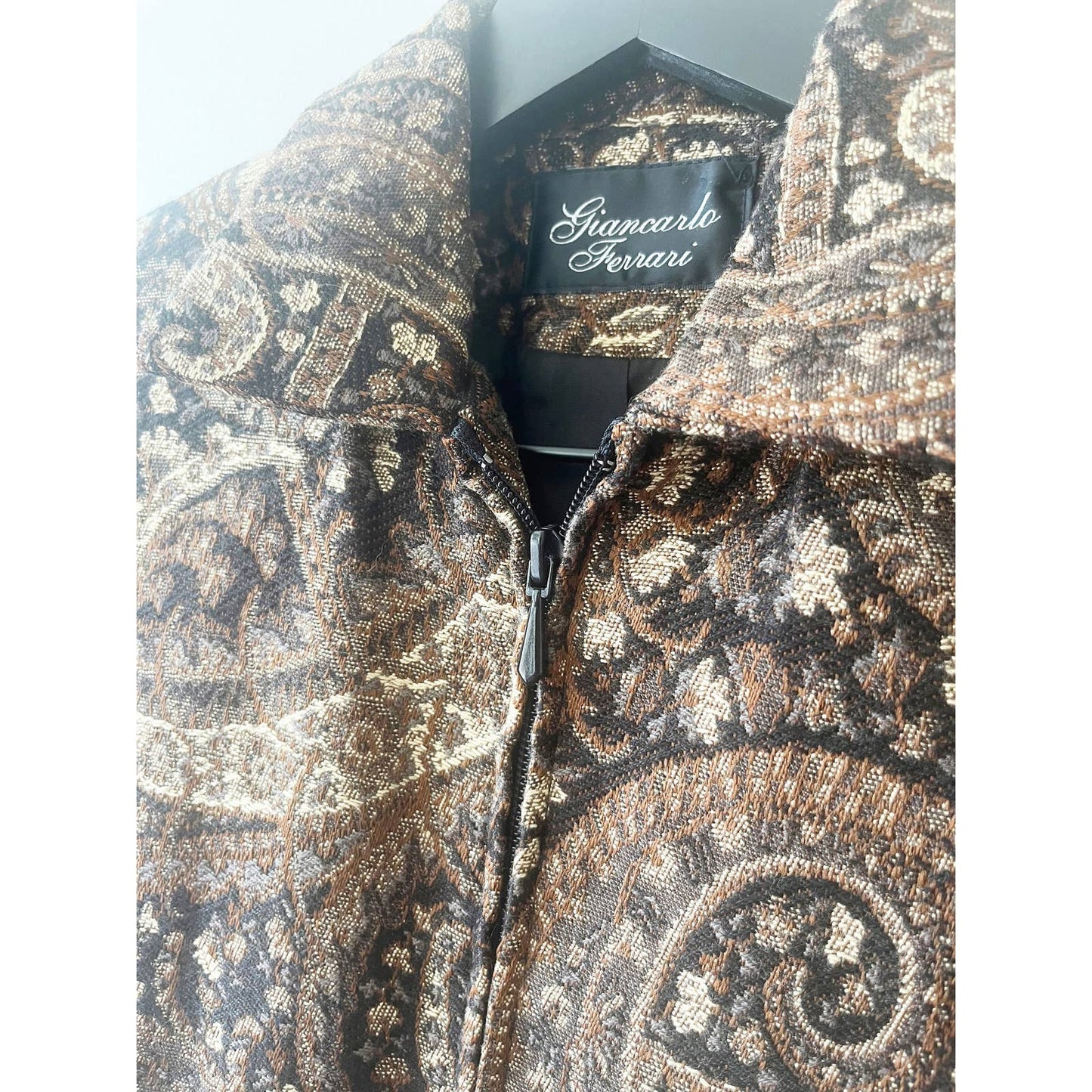 Vintage 90's Tapestry Paisly Jacket Blazer