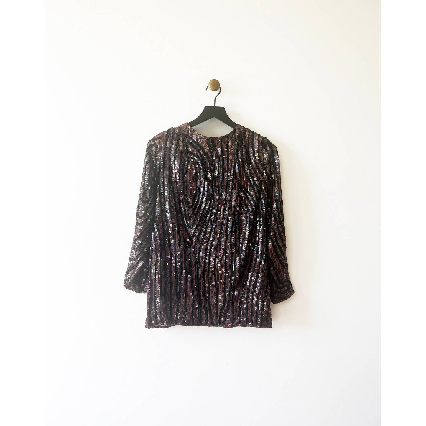 Vintage 90's Purple Sparkly Jacket