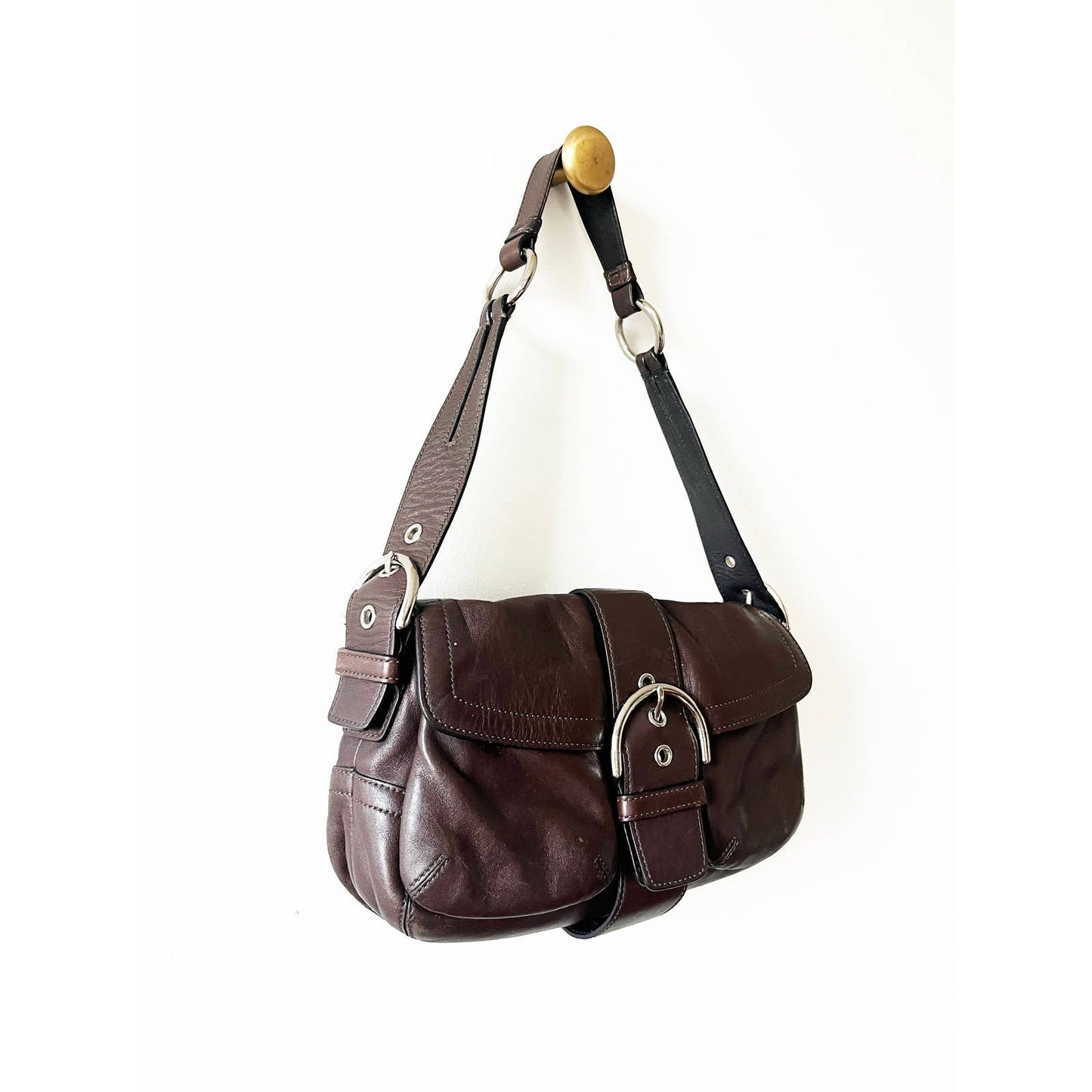 Coach Vintage Brown Y2K Soho Purse