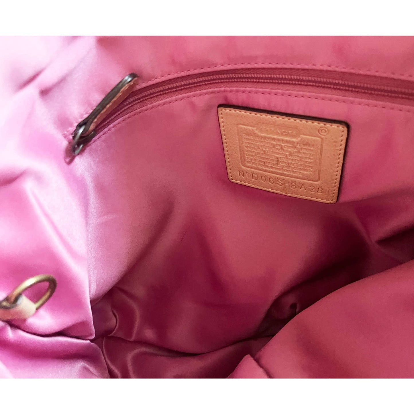 Vintage Y2k Coach Studded Shoulder Bag