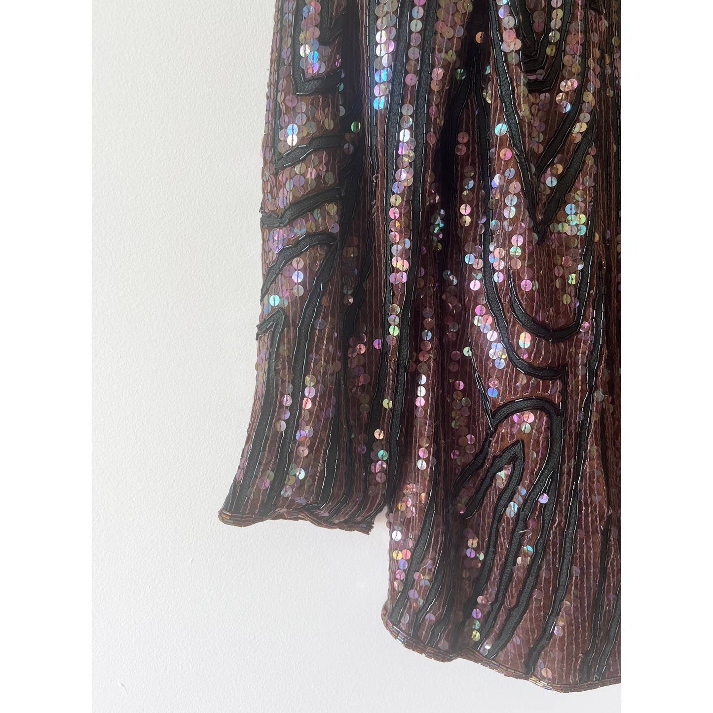 Vintage 90's Purple Sparkly Jacket