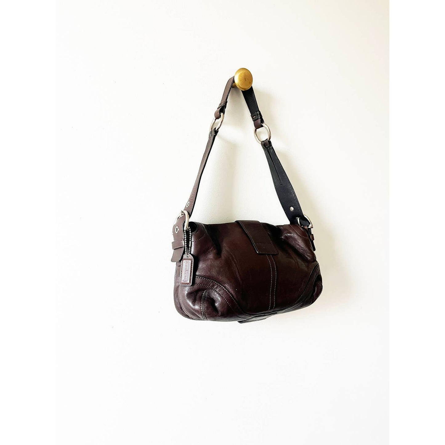 Coach Vintage Brown Y2K Soho Purse