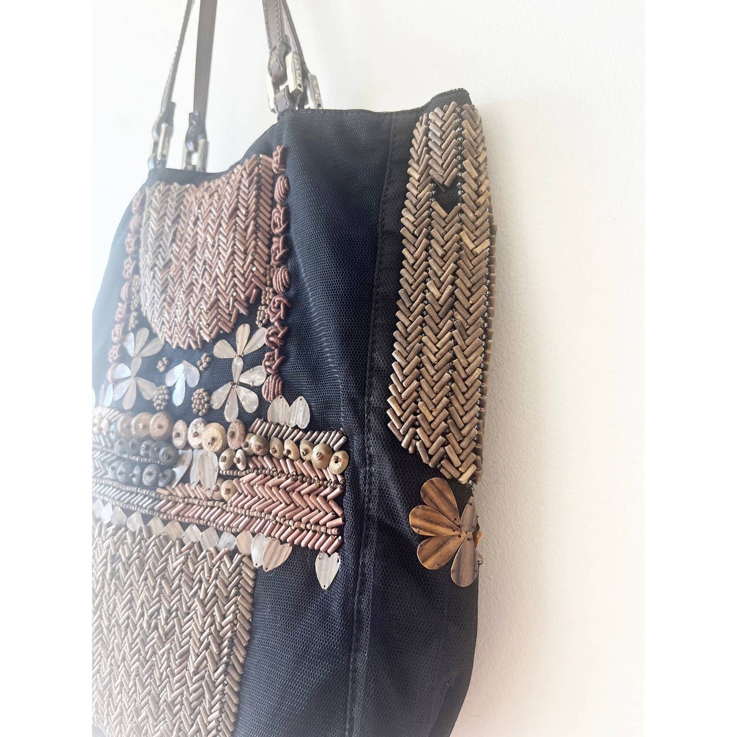 Vintage FENDI Beaded Purse