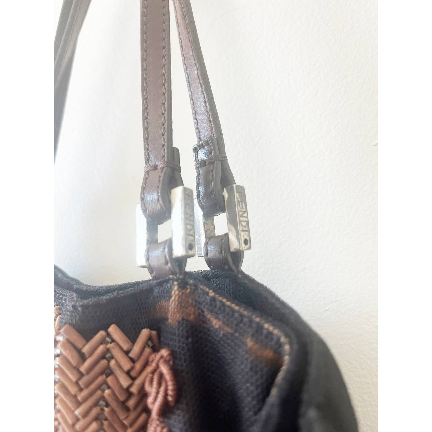 Vintage FENDI Beaded Purse