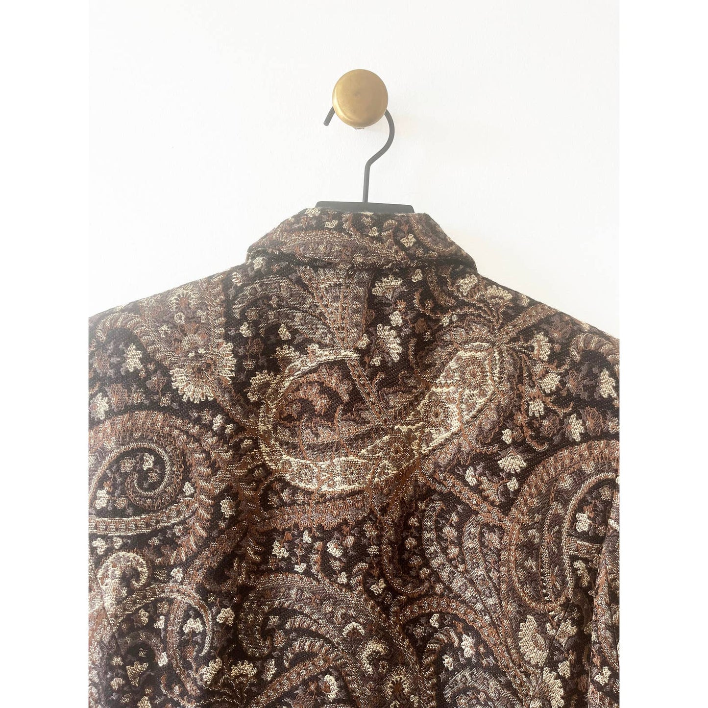 Vintage 90's Tapestry Paisly Jacket Blazer
