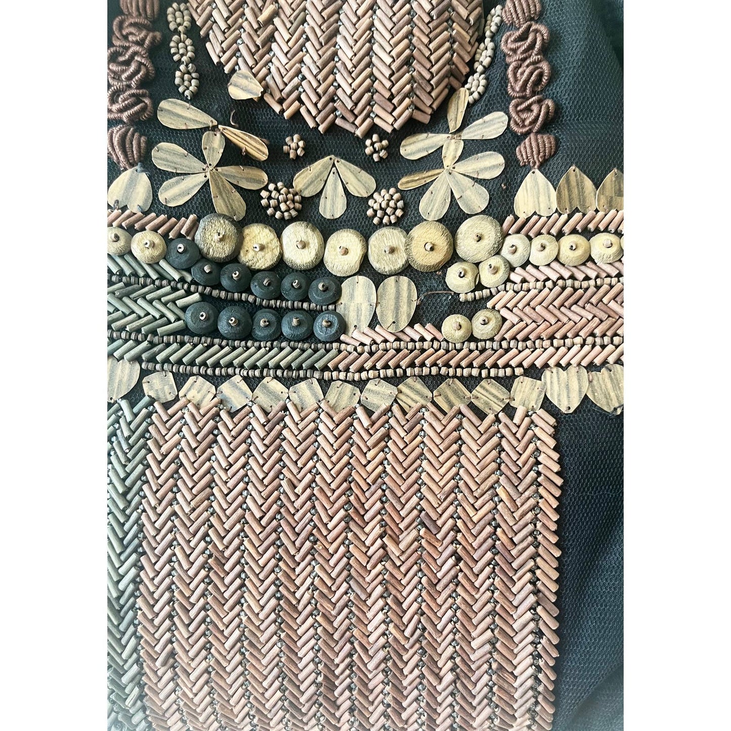 Vintage FENDI Beaded Purse