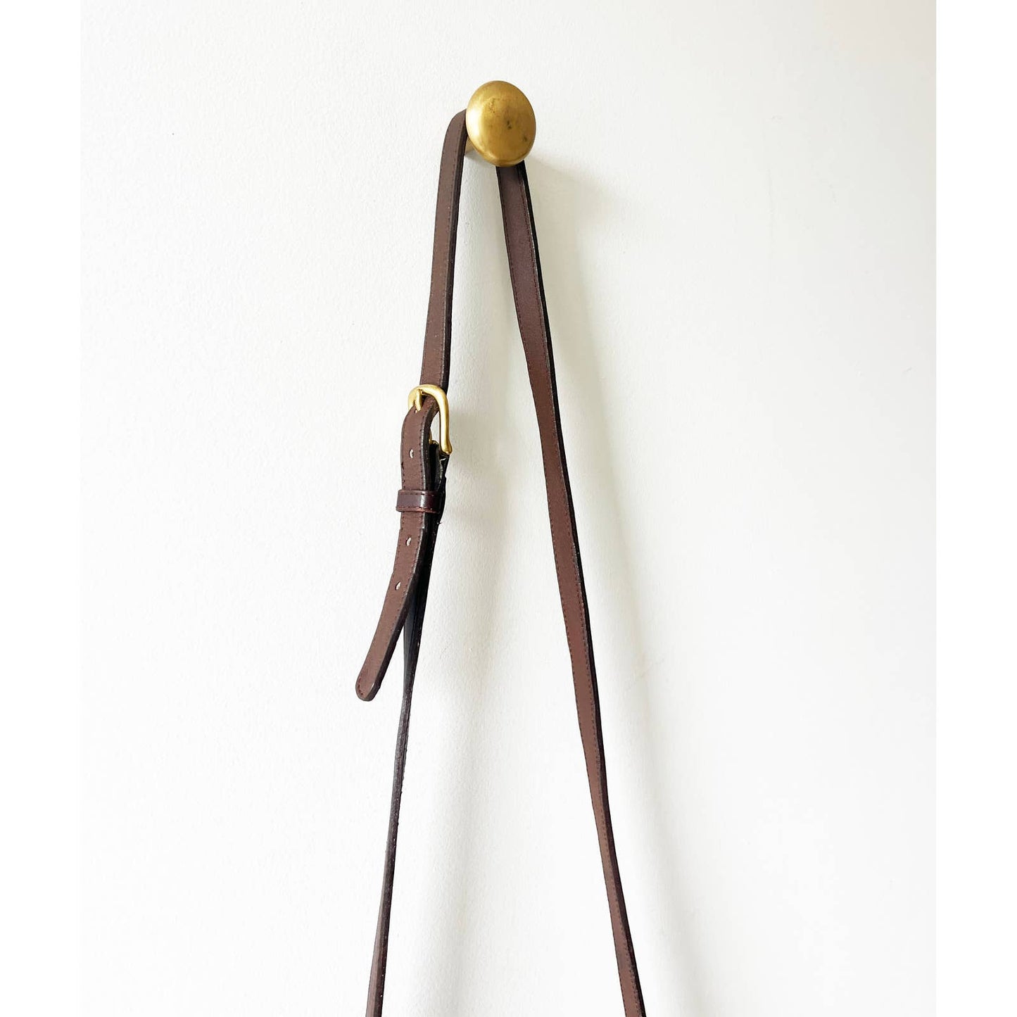 Vintage Coach Brown Legacy Watson Crossbody Bag No 9981