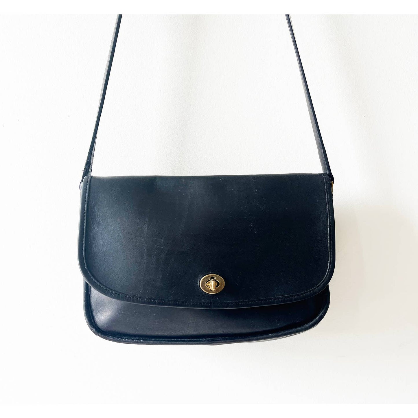 Coach Vintage Legacy Crossbody Purse | 9079 Coach Convertible Crossbody Shoulder Bag