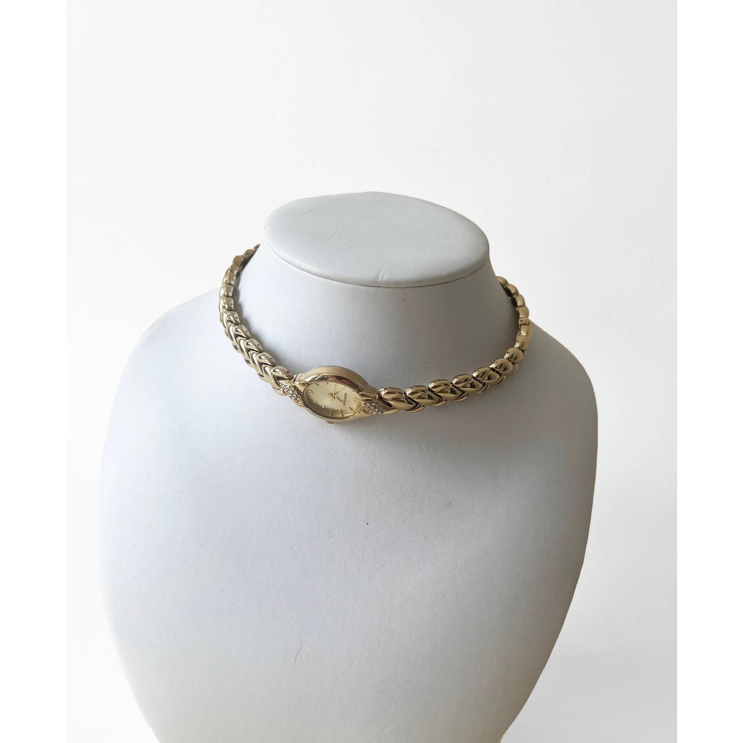 Watch Necklace | Vintage Watch Choker or Bracelet