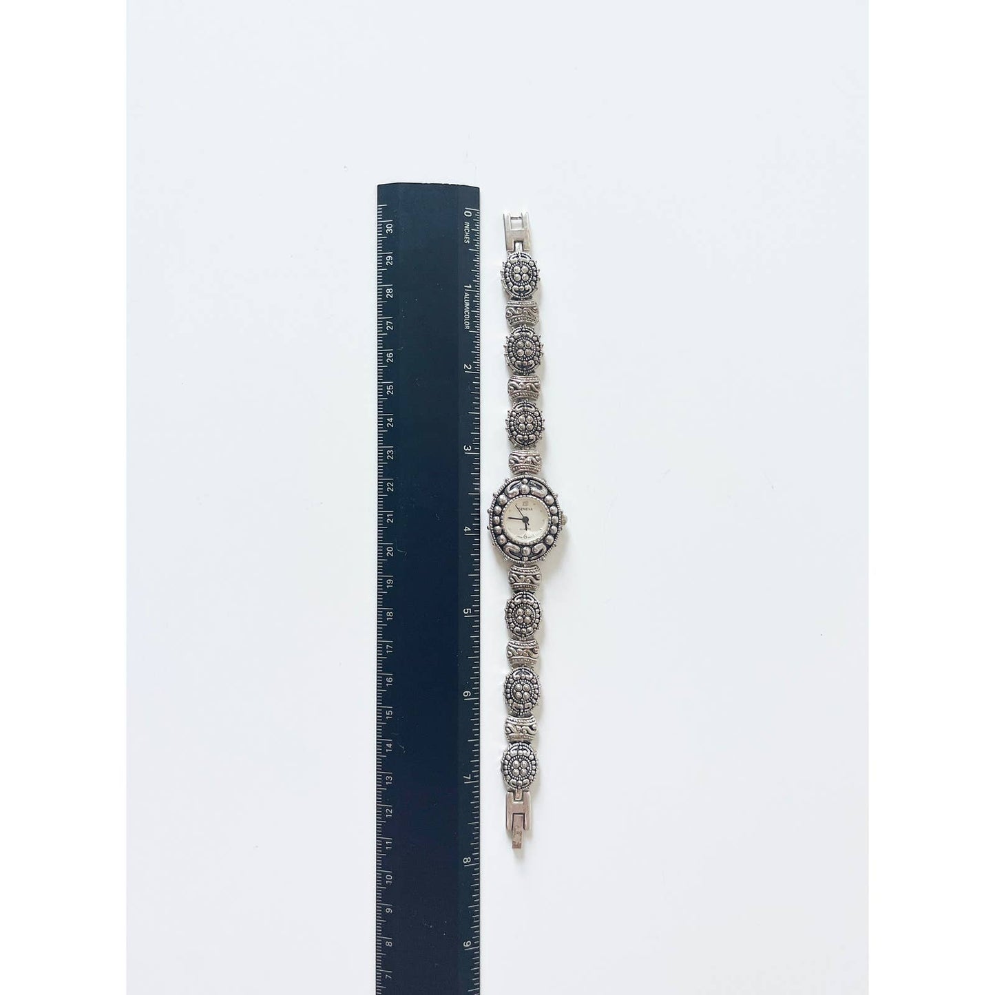 Vintage Silver Boho Watch