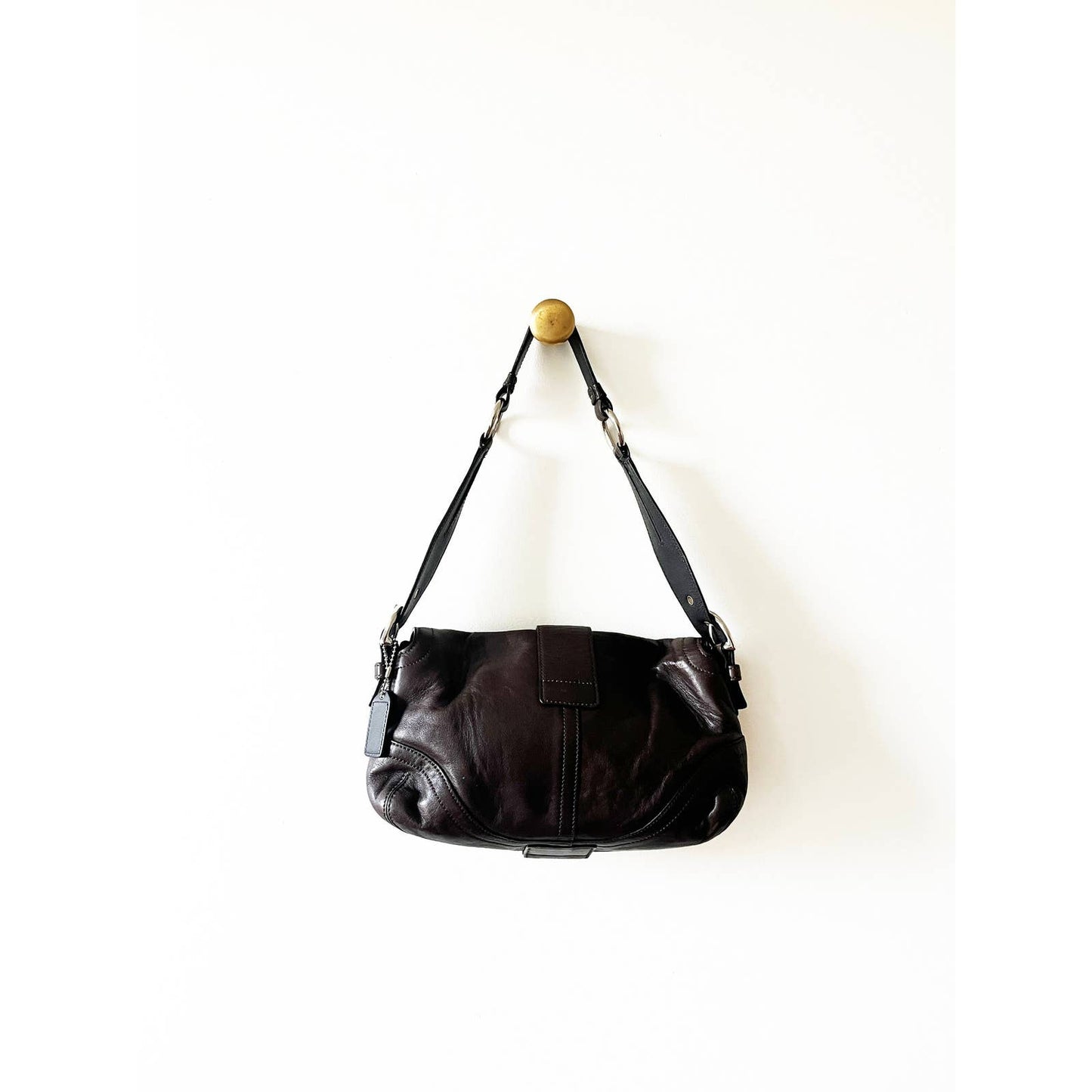 Coach Vintage Brown Y2K Soho Purse